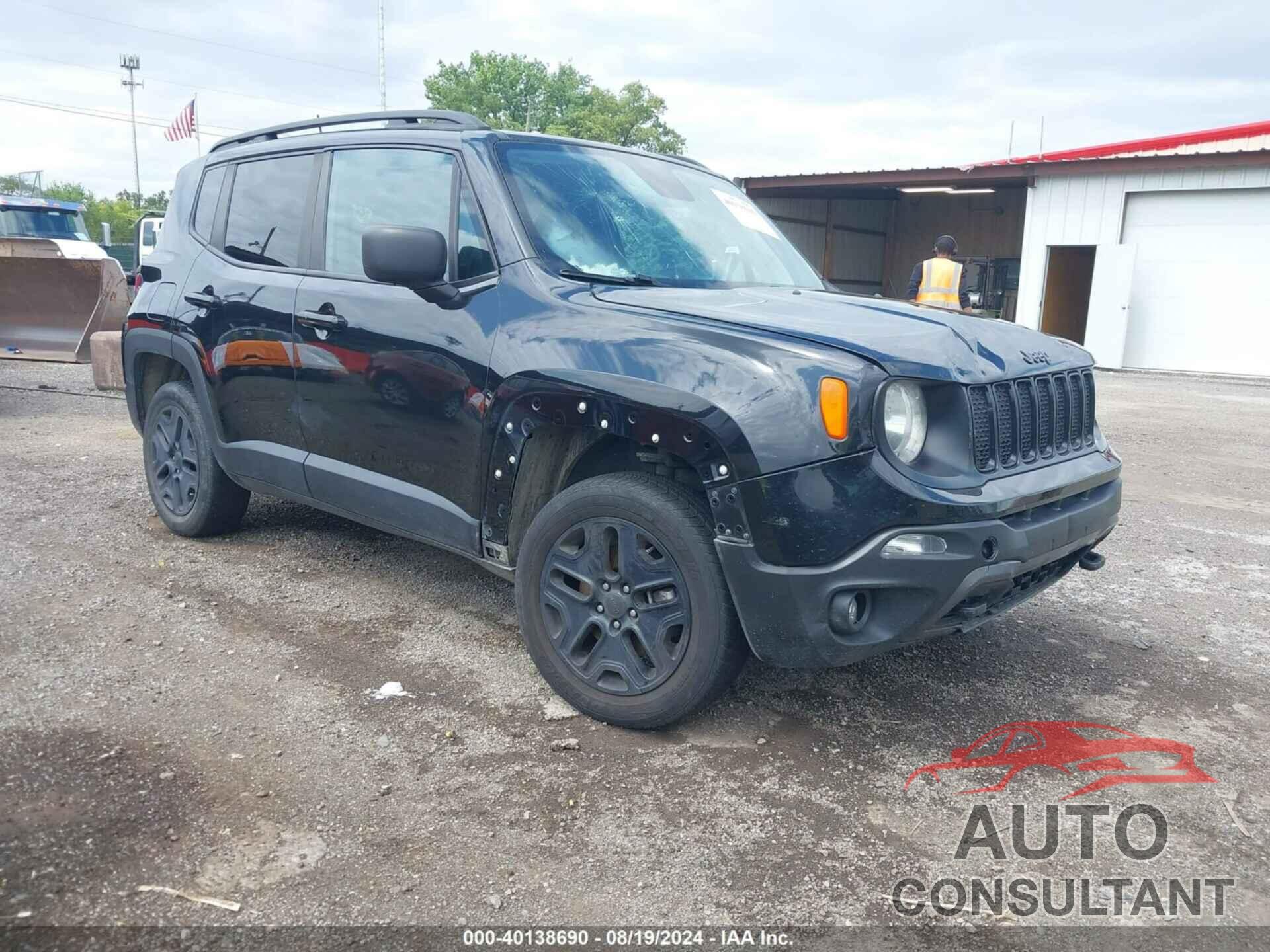 JEEP RENEGADE 2019 - ZACNJBAB3KPK20323