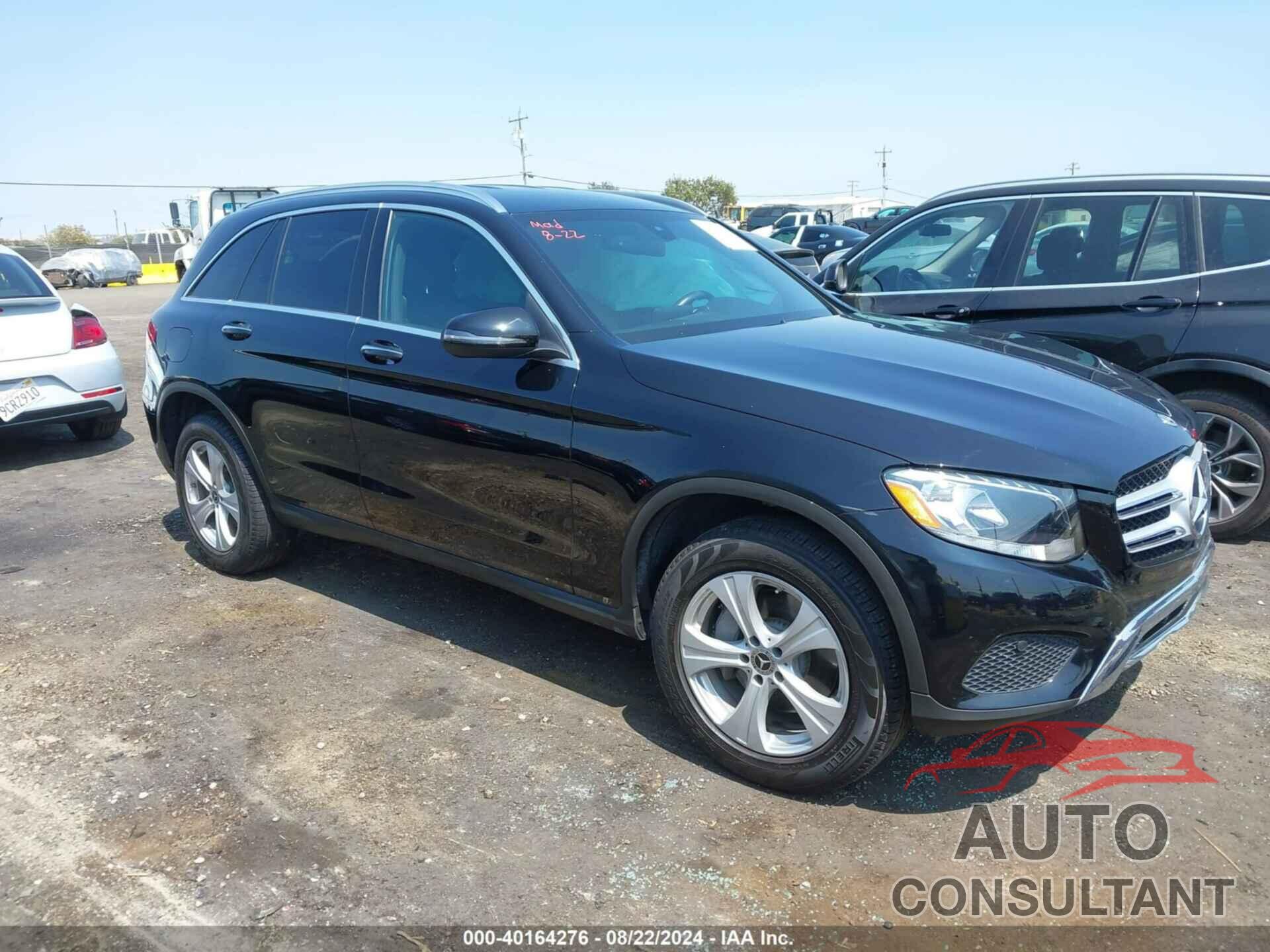 MERCEDES-BENZ GLC 300 2018 - WDC0G4KB1JV090243