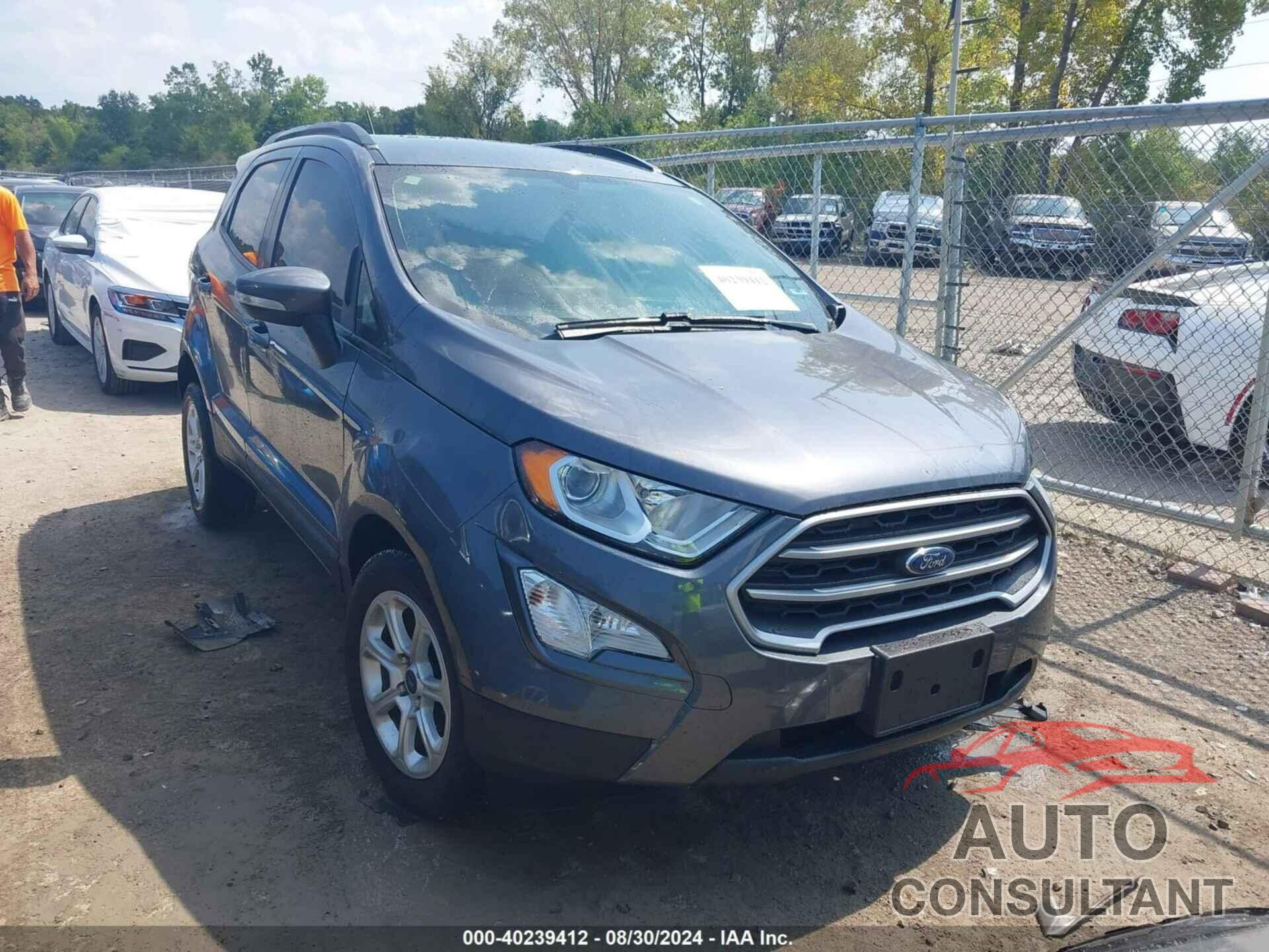 FORD ECOSPORT 2020 - MAJ6S3GL1LC388824