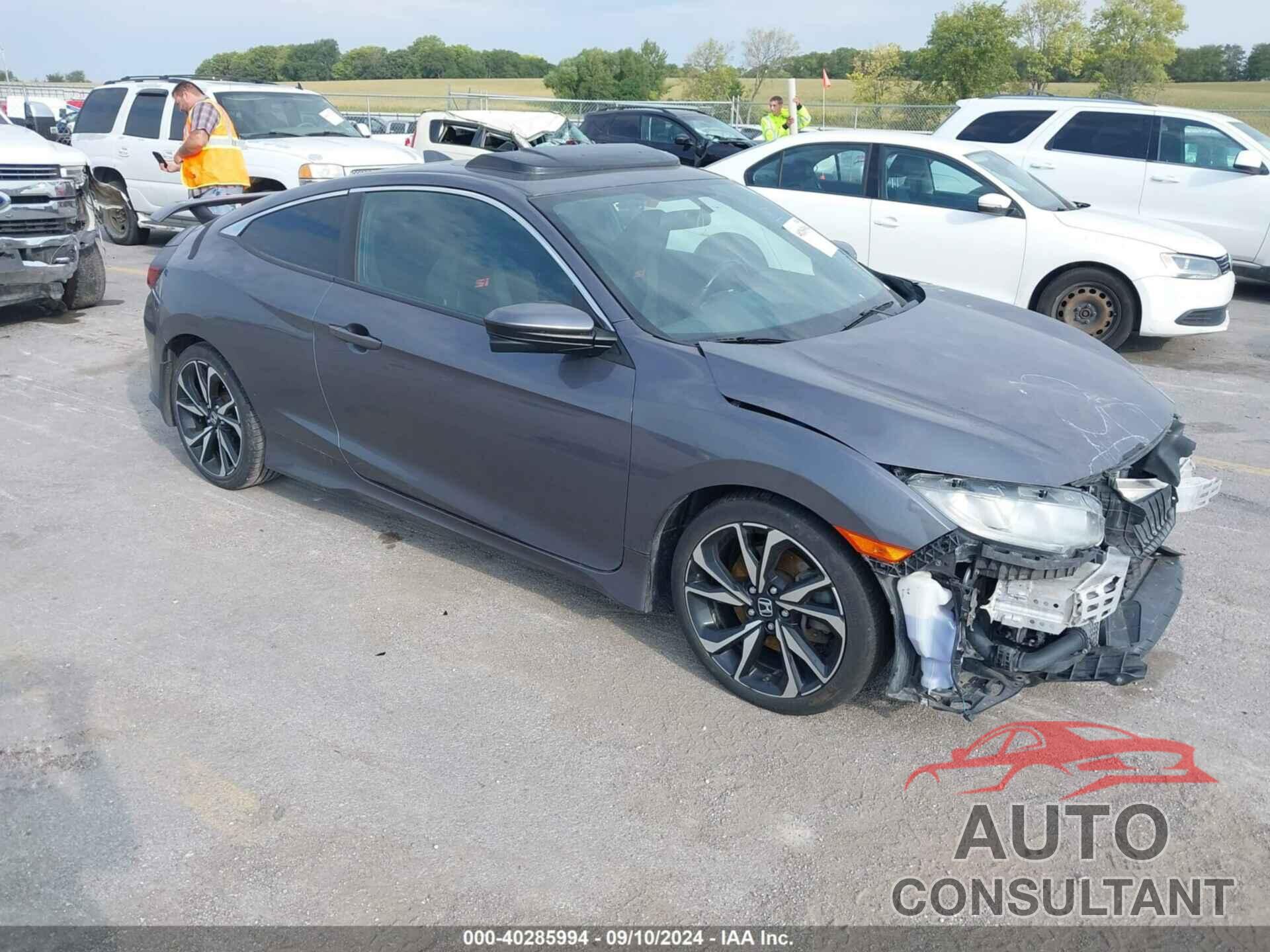 HONDA CIVIC 2018 - 2HGFC3A55JH752160