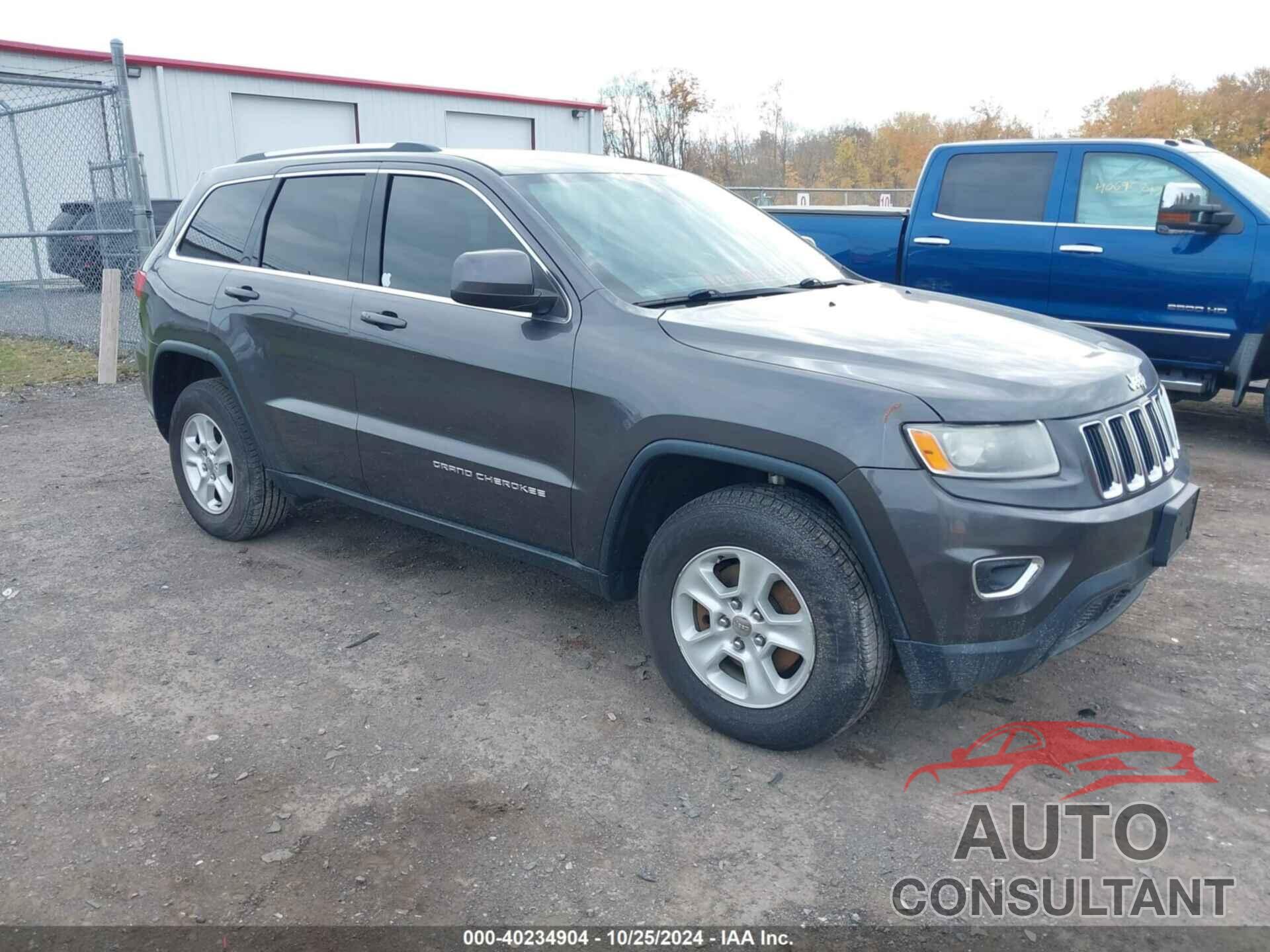 JEEP GRAND CHEROKEE 2016 - 1C4RJFAG5GC390430