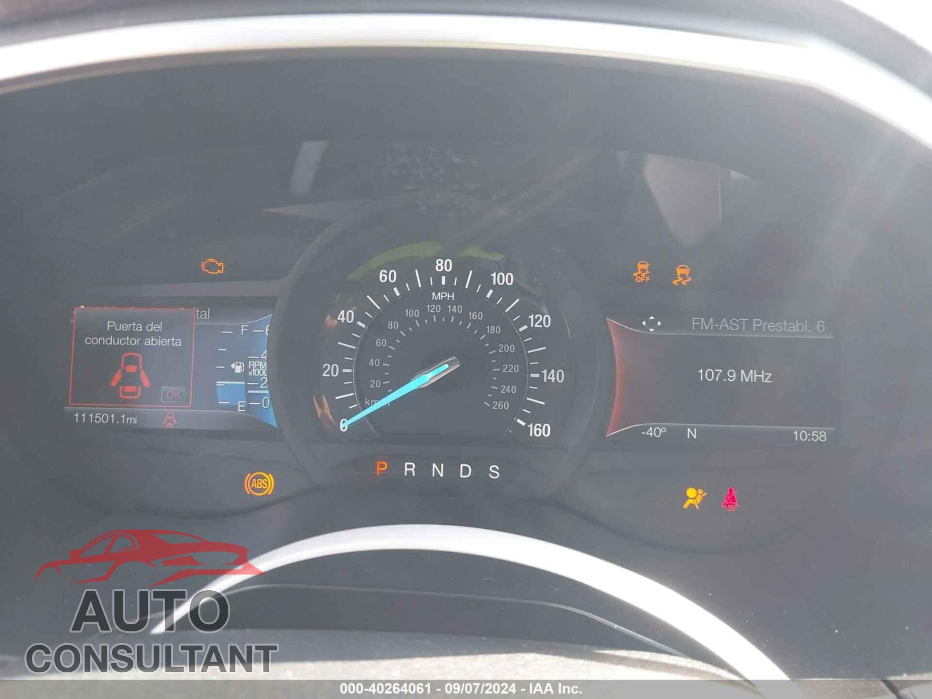 FORD EDGE 2017 - 2FMPK3J9XHBC27421