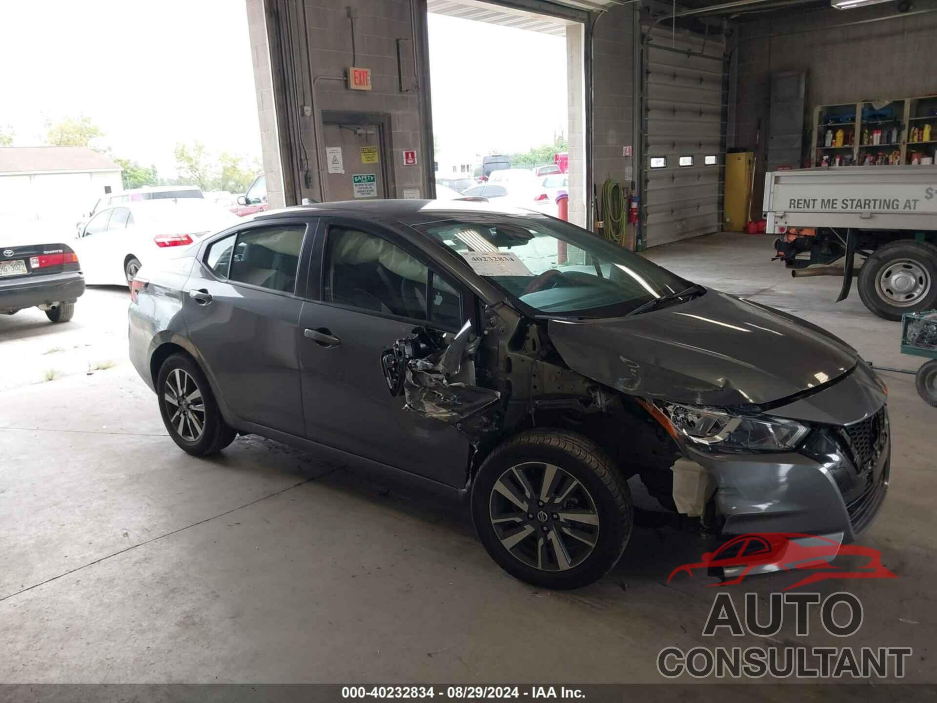 NISSAN VERSA 2021 - 3N1CN8EV6ML821598