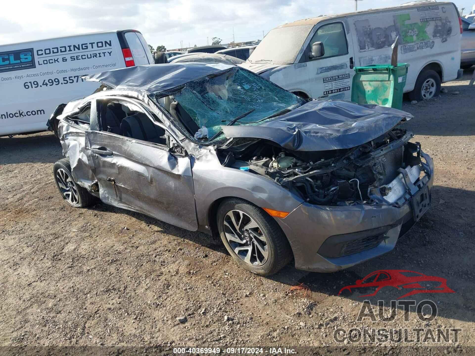 HONDA CIVIC 2016 - 2HGFC4B52GH316704