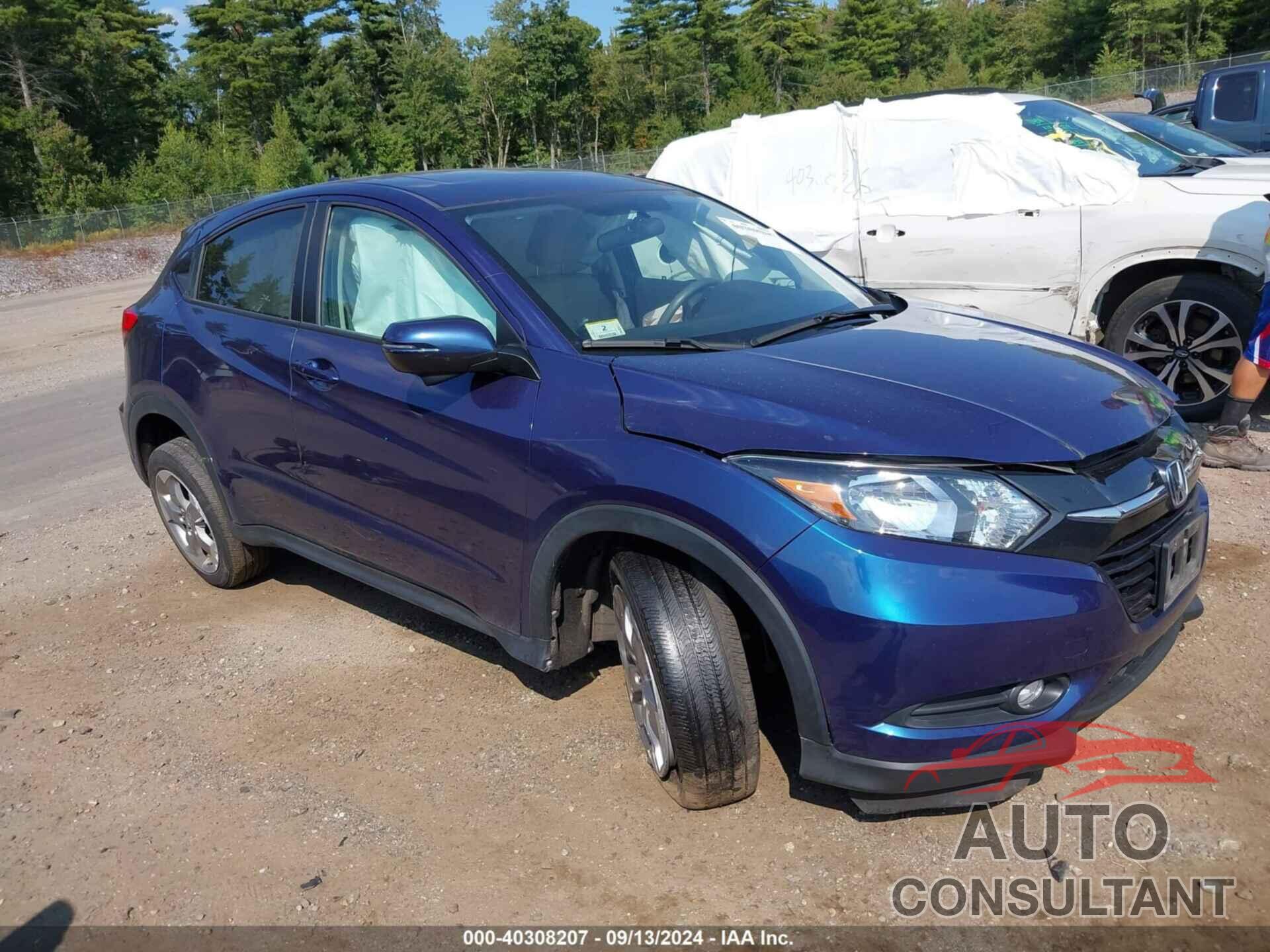 HONDA HR-V 2016 - 3CZRU6H58GM770186