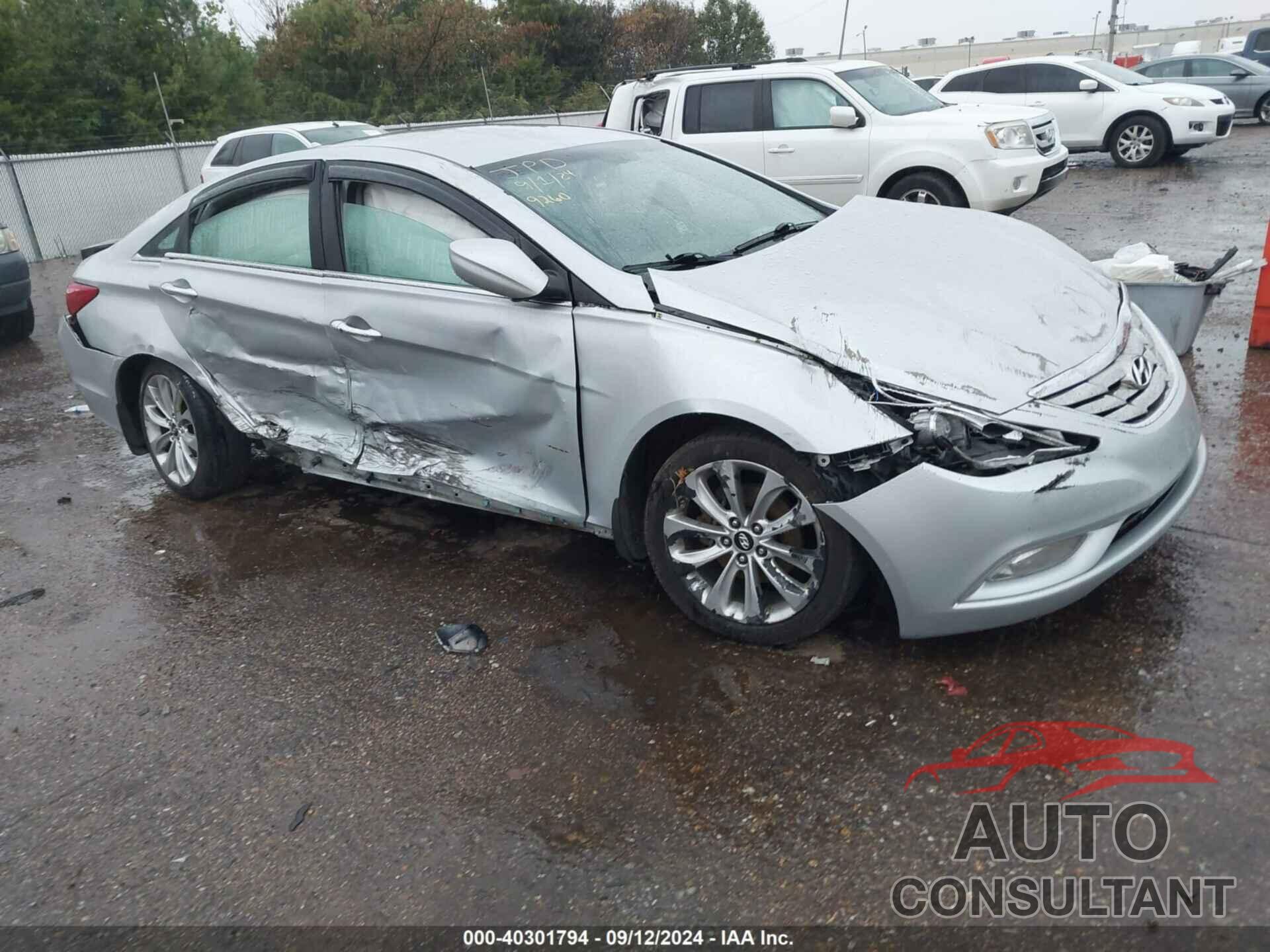 HYUNDAI SONATA 2011 - 5NPEC4AC8BH142700