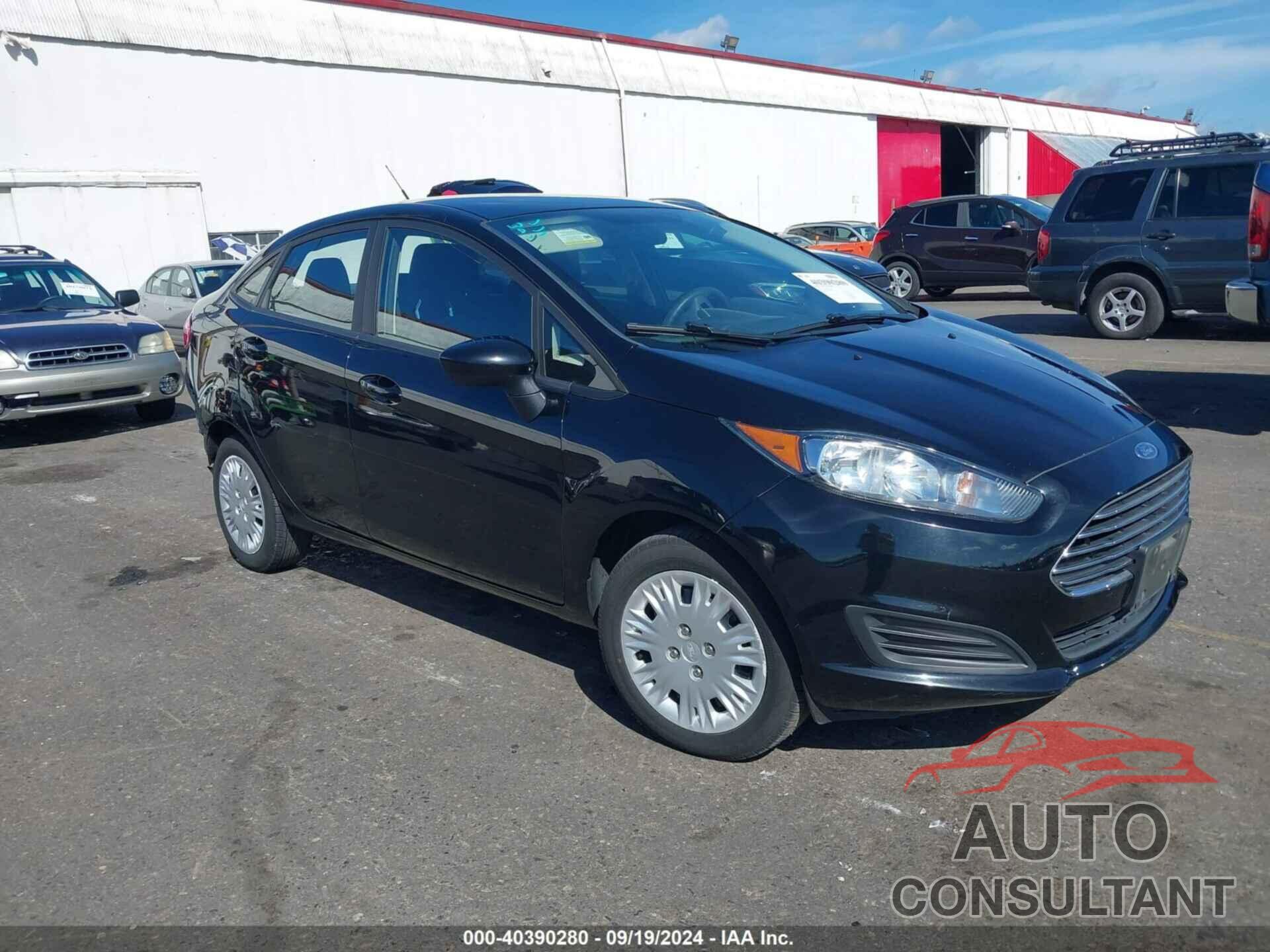 FORD FIESTA 2016 - 3FADP4AJ5GM154907