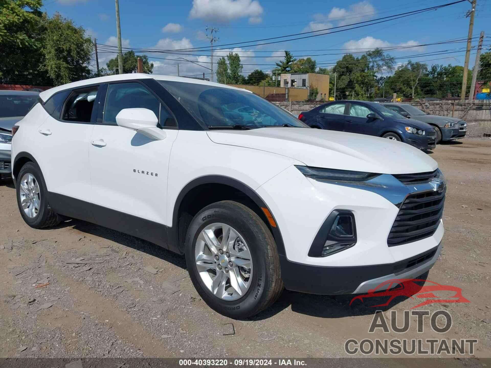 CHEVROLET BLAZER 2021 - 3GNKBCR46MS582461