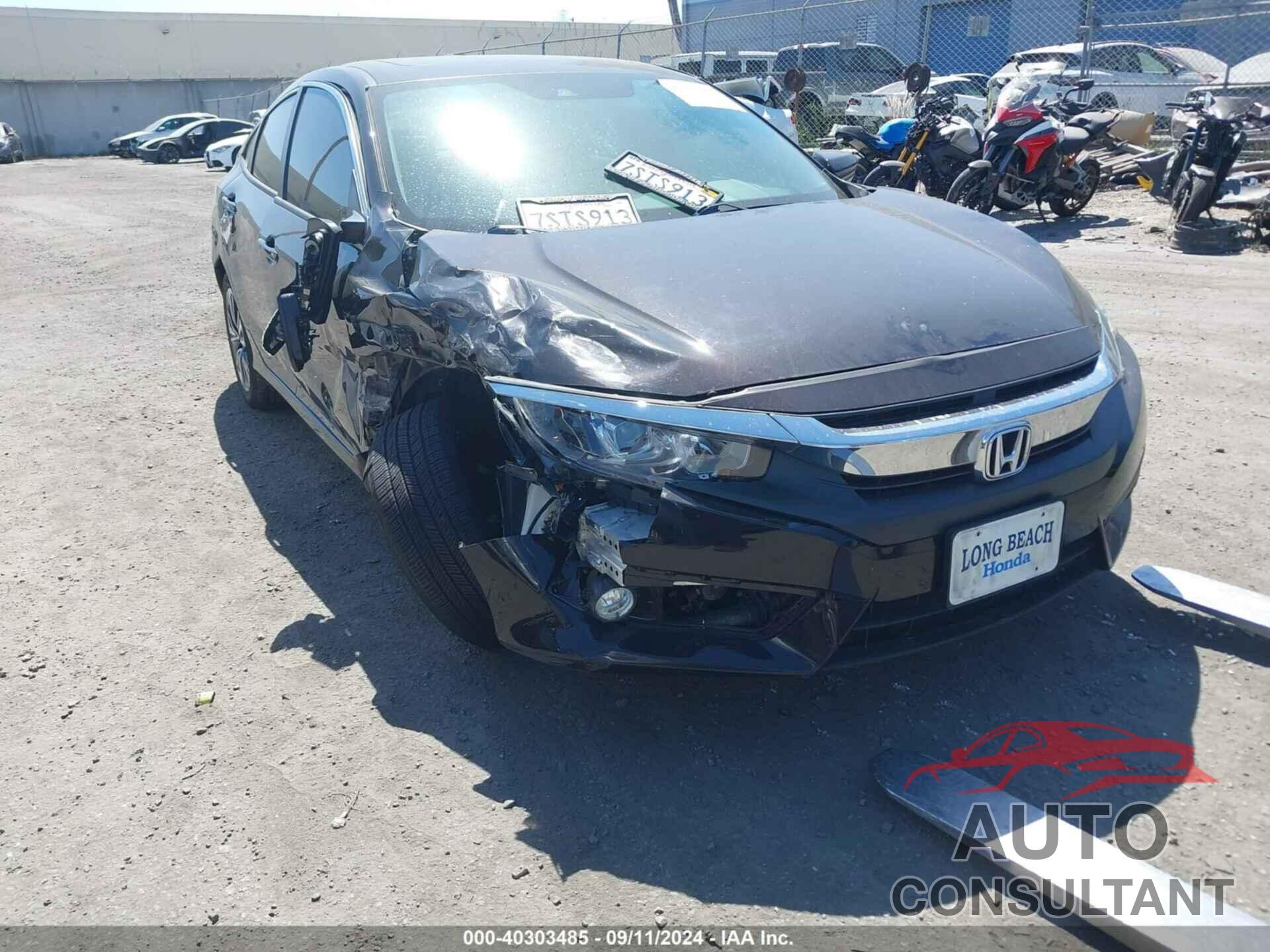 HONDA CIVIC 2016 - 19XFC1F85GE209174