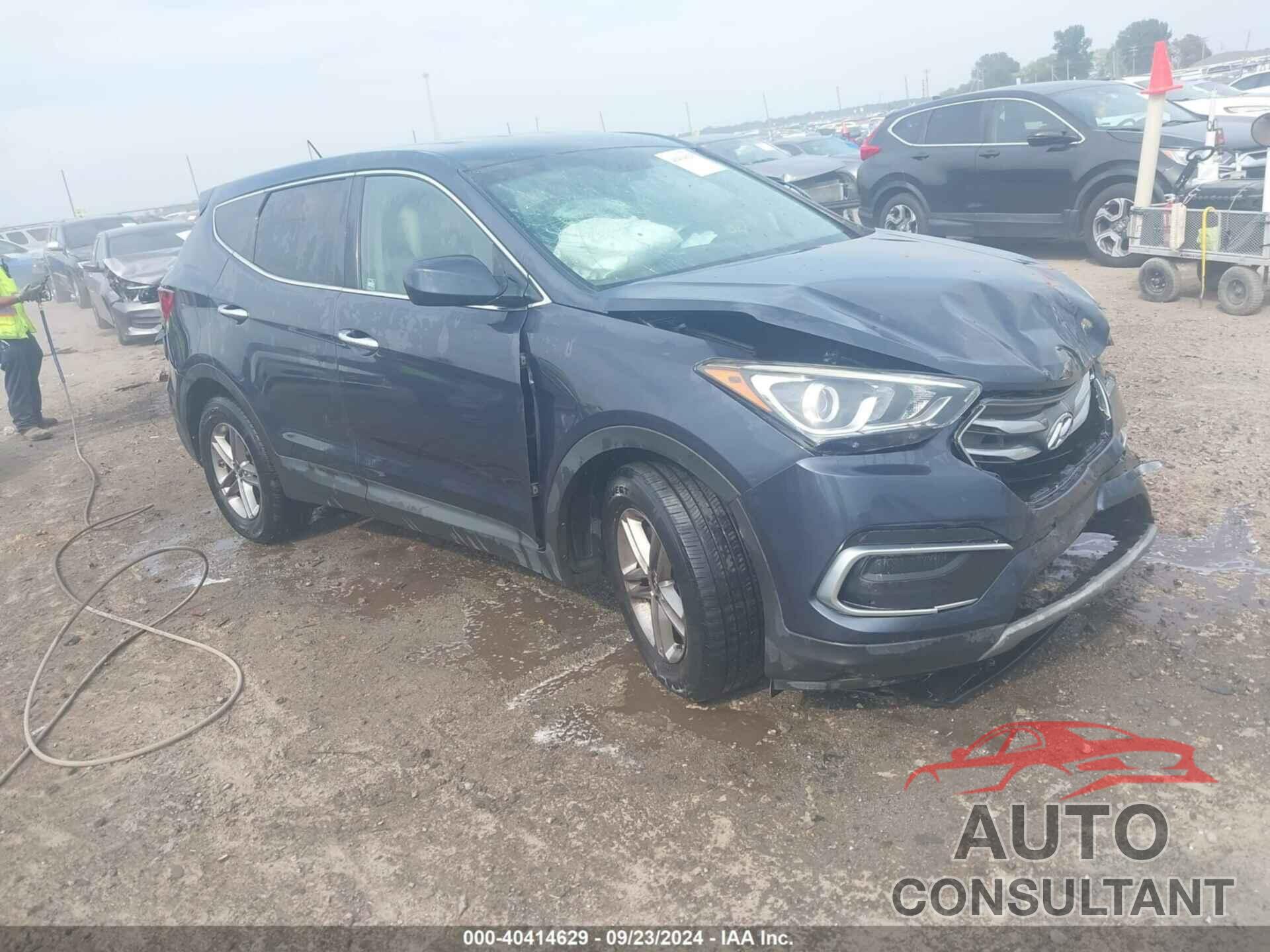 HYUNDAI SANTA FE SPORT 2018 - 5NMZT3LB9JH087377