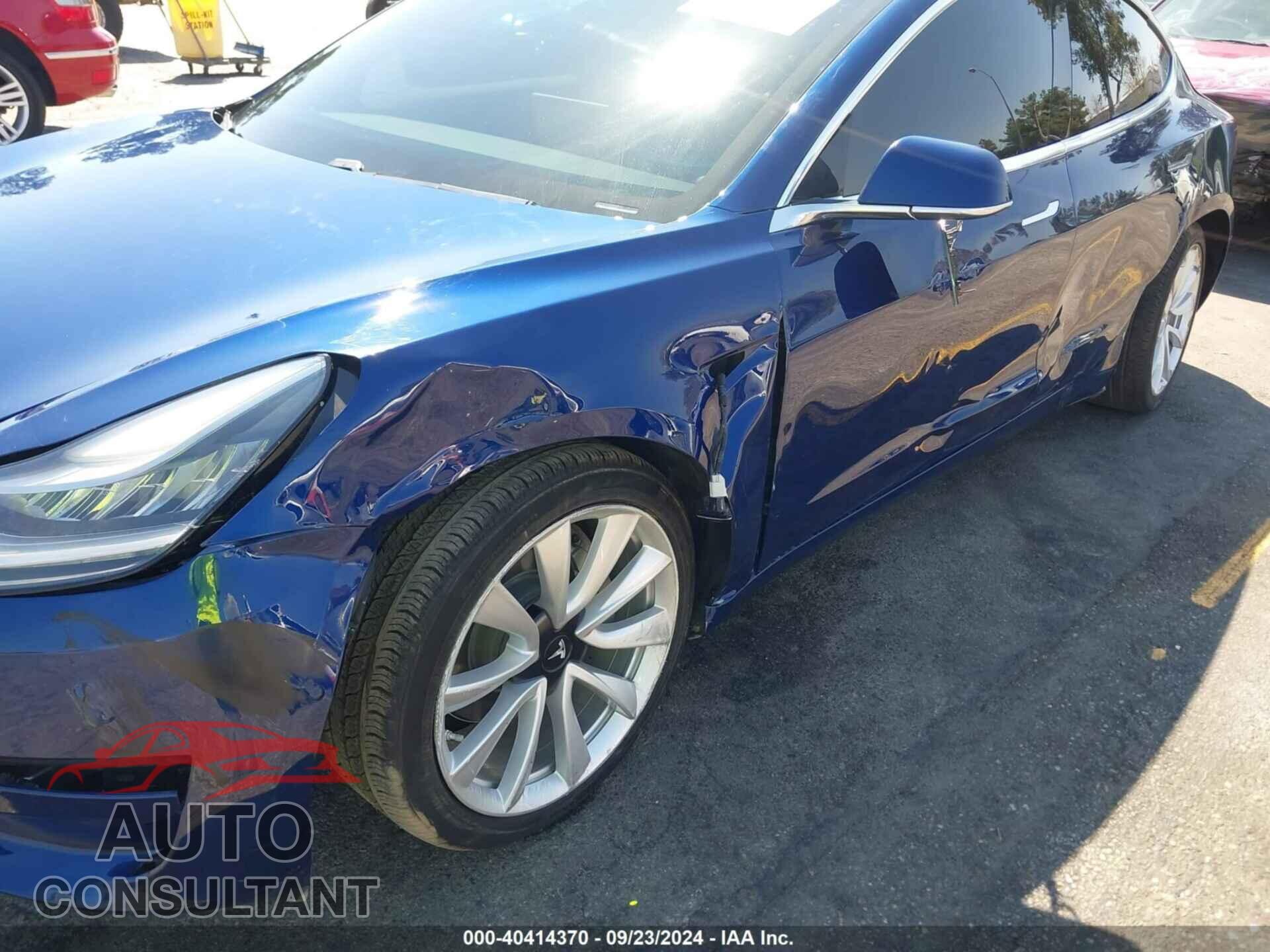 TESLA MODEL 3 2018 - 5YJ3E1EA5JF110194