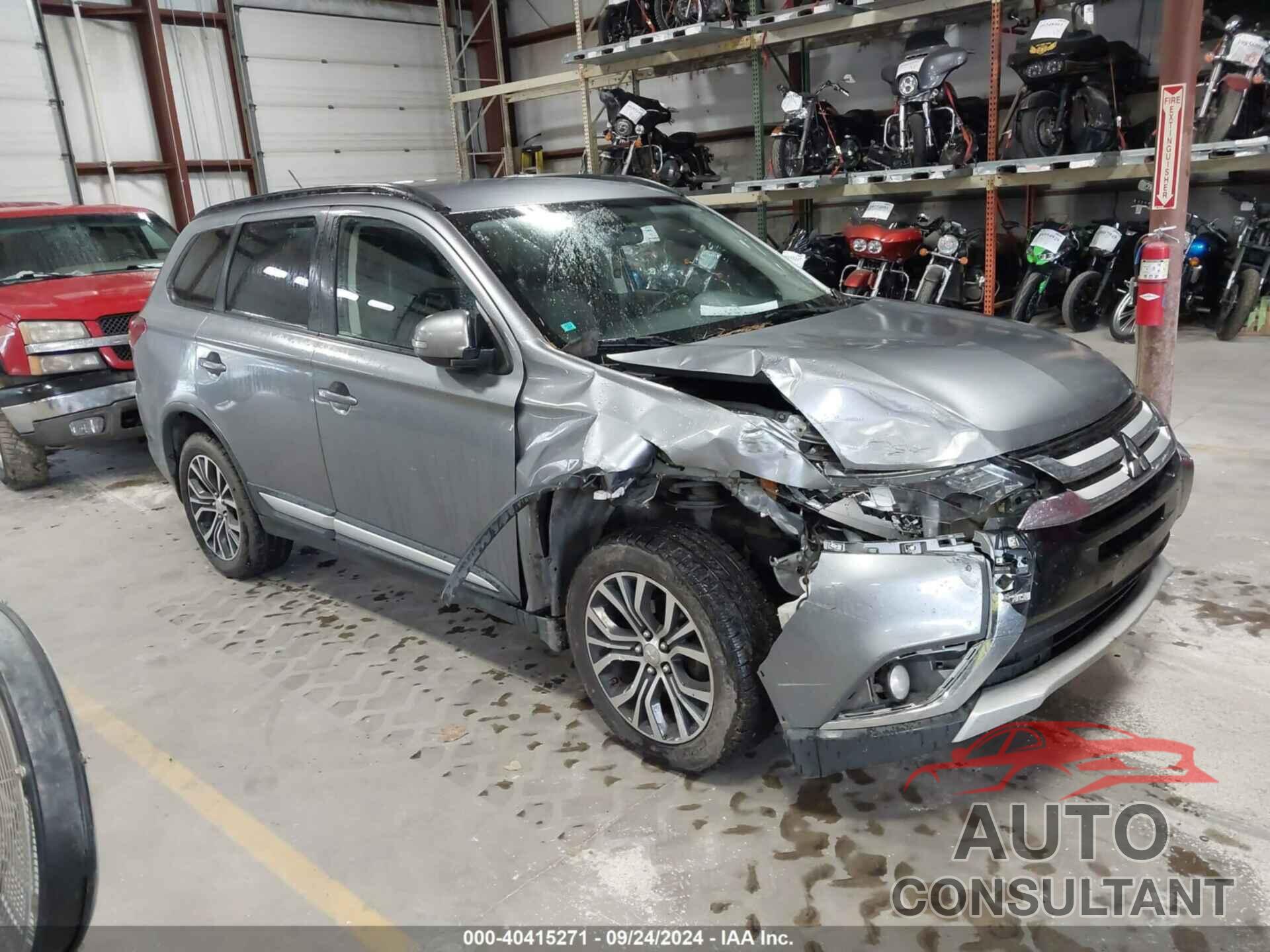 MITSUBISHI OUTLANDER 2016 - JA4AZ3A30GZ006577