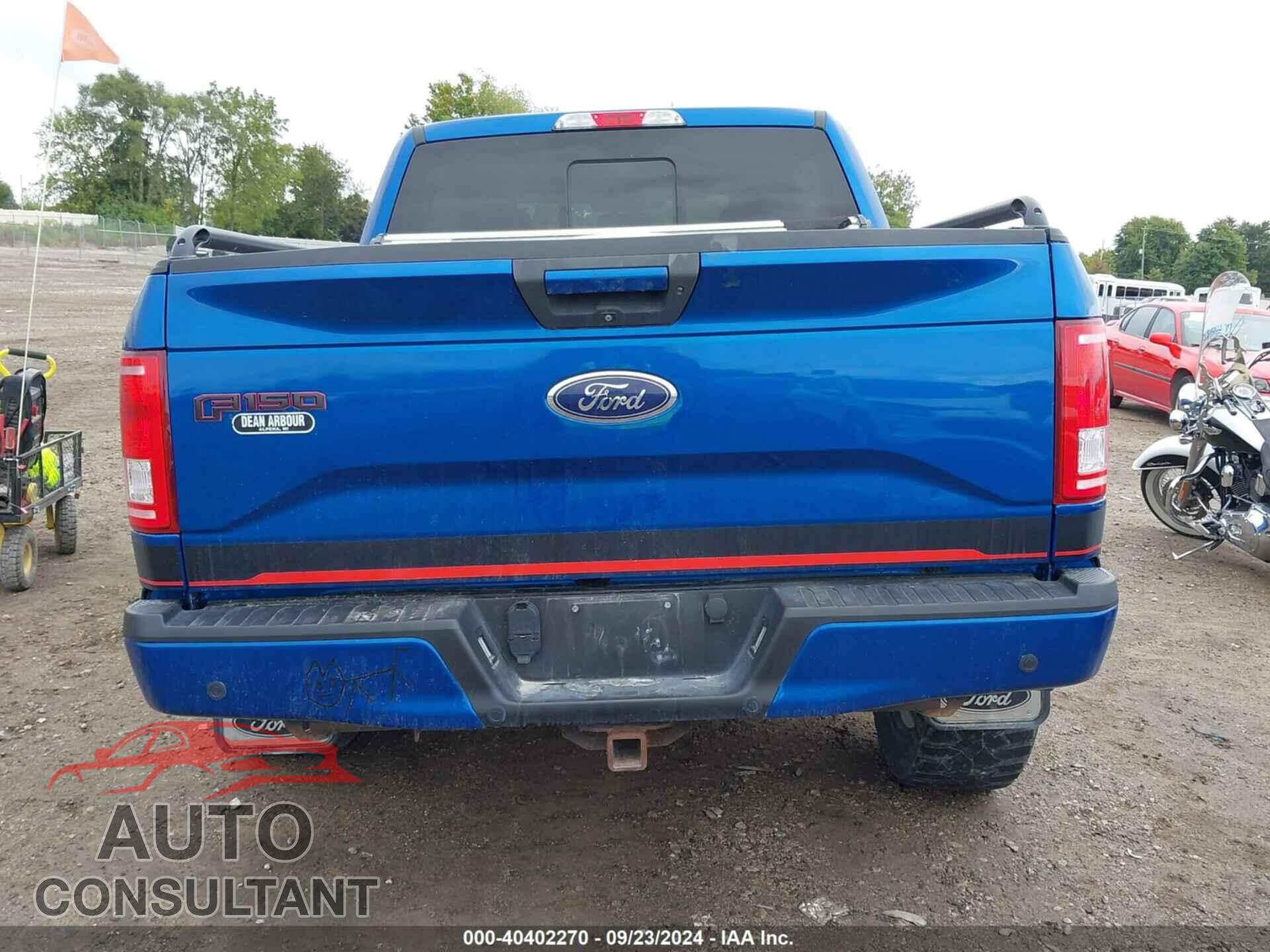 FORD F-150 2017 - 1FTEW1EF5HFB09277