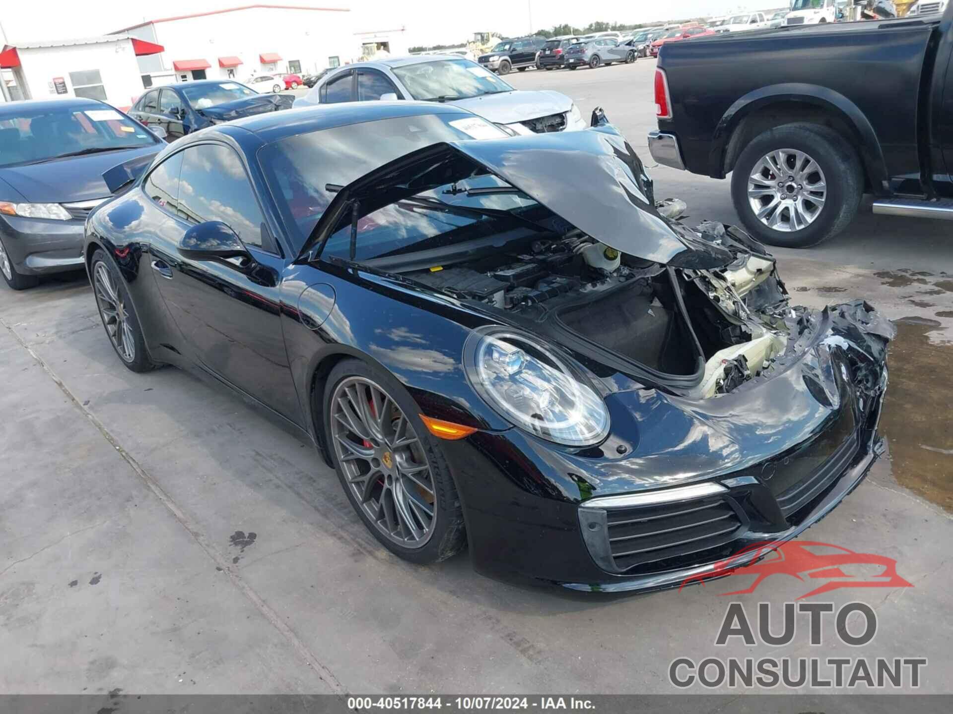 PORSCHE 911 2017 - WP0AB2A95HS122182