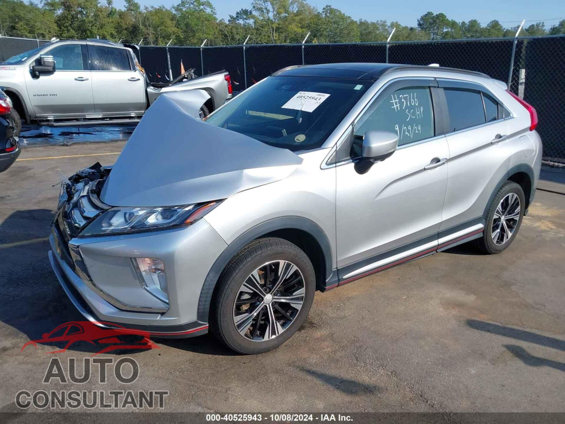 MITSUBISHI ECLIPSE CROSS 2018 - JA4AT5AA5JZ041957