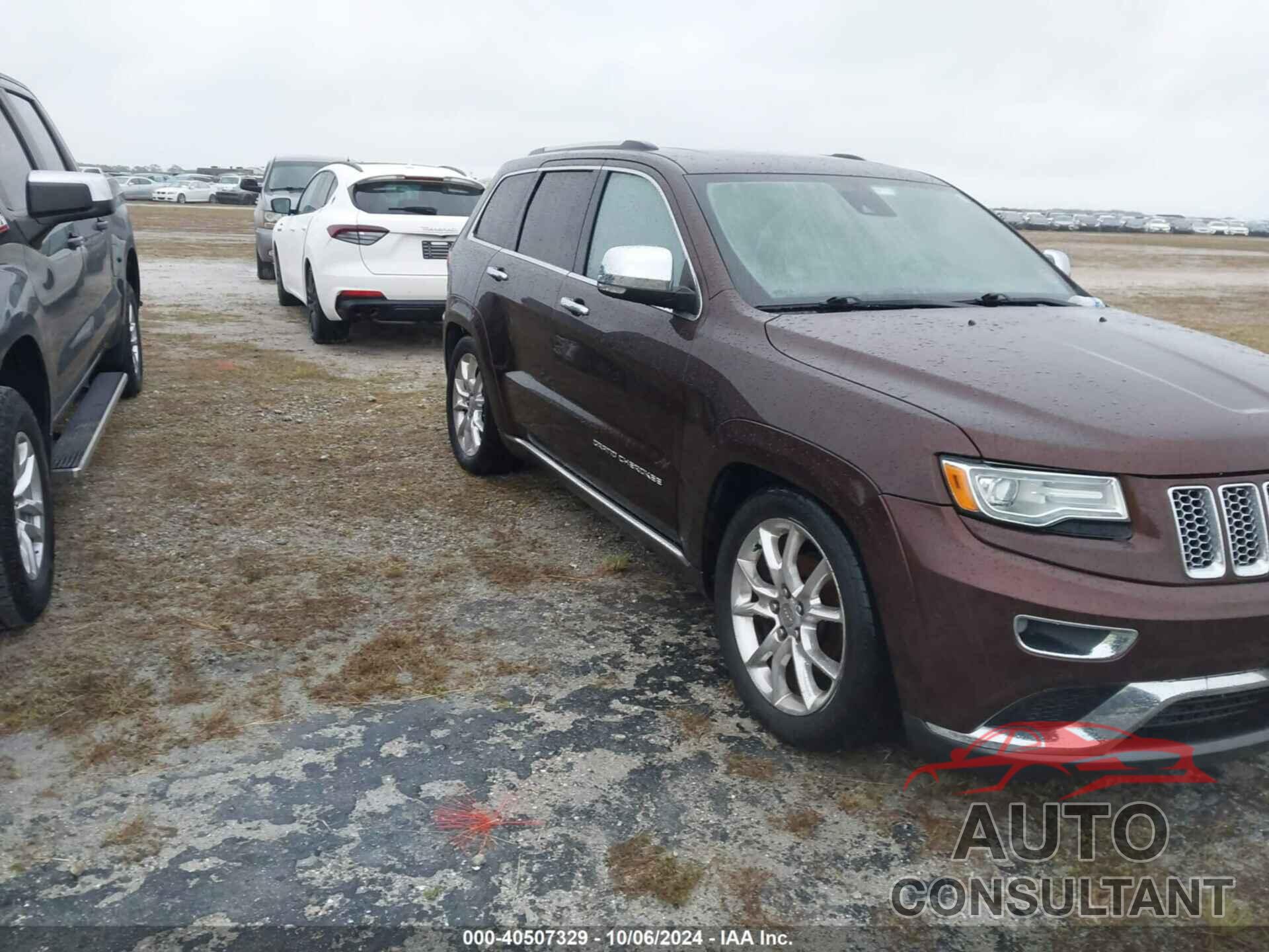 JEEP GRAND CHEROKEE 2014 - 1C4RJFJG7EC554743