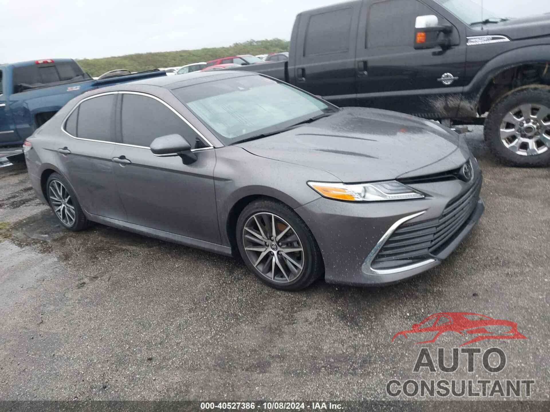 TOYOTA CAMRY 2023 - 4T1FZ1AK6PU078979