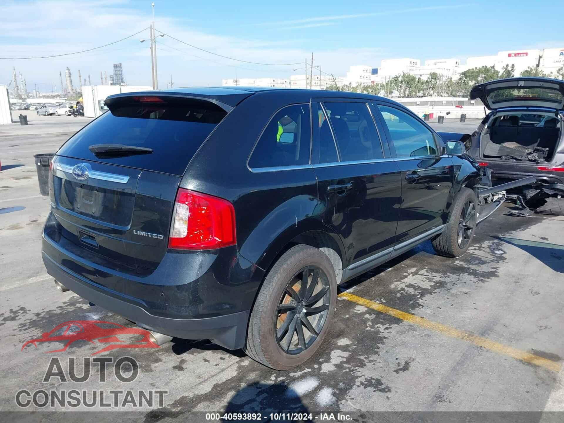 FORD EDGE 2014 - 2FMDK3KC8EBA18316