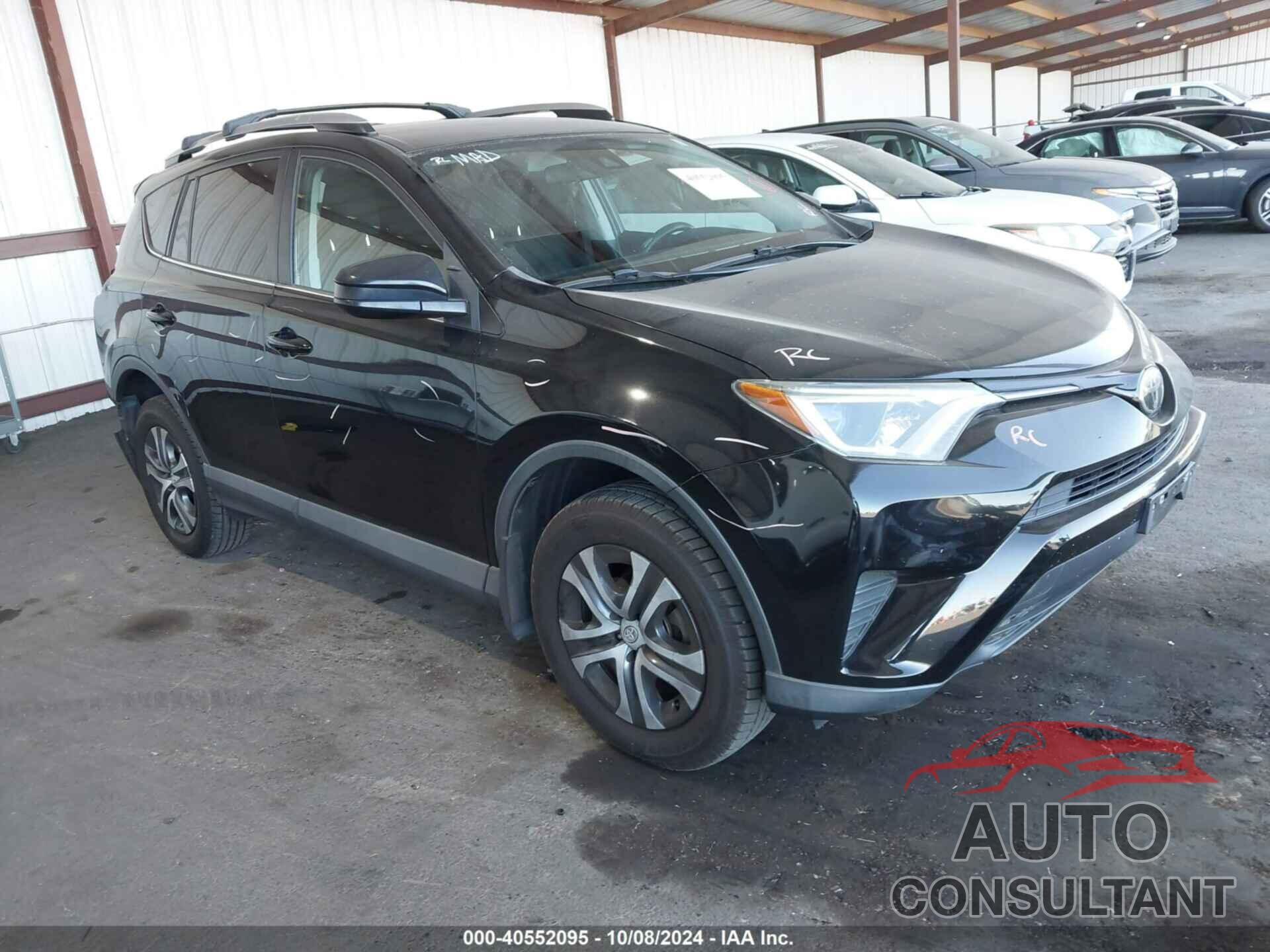 TOYOTA RAV4 2017 - 2T3ZFREV0HW375344