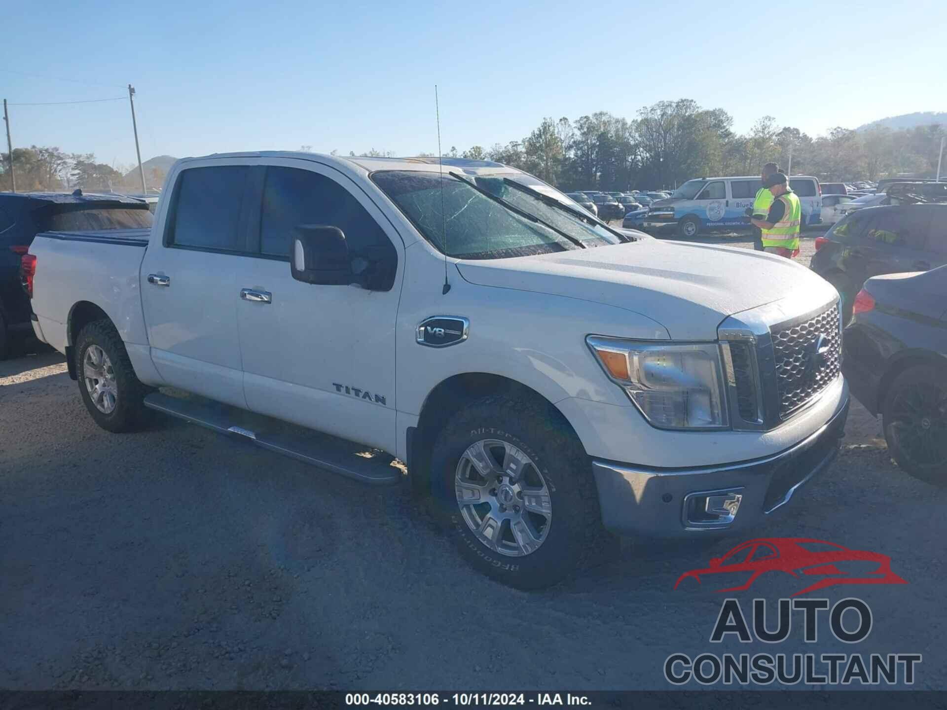 NISSAN TITAN 2017 - 1N6AA1E55HN564699