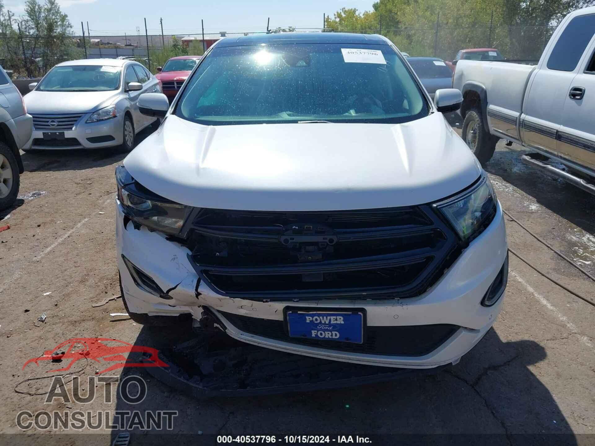 FORD EDGE 2017 - 2FMPK4AP7HBB79591