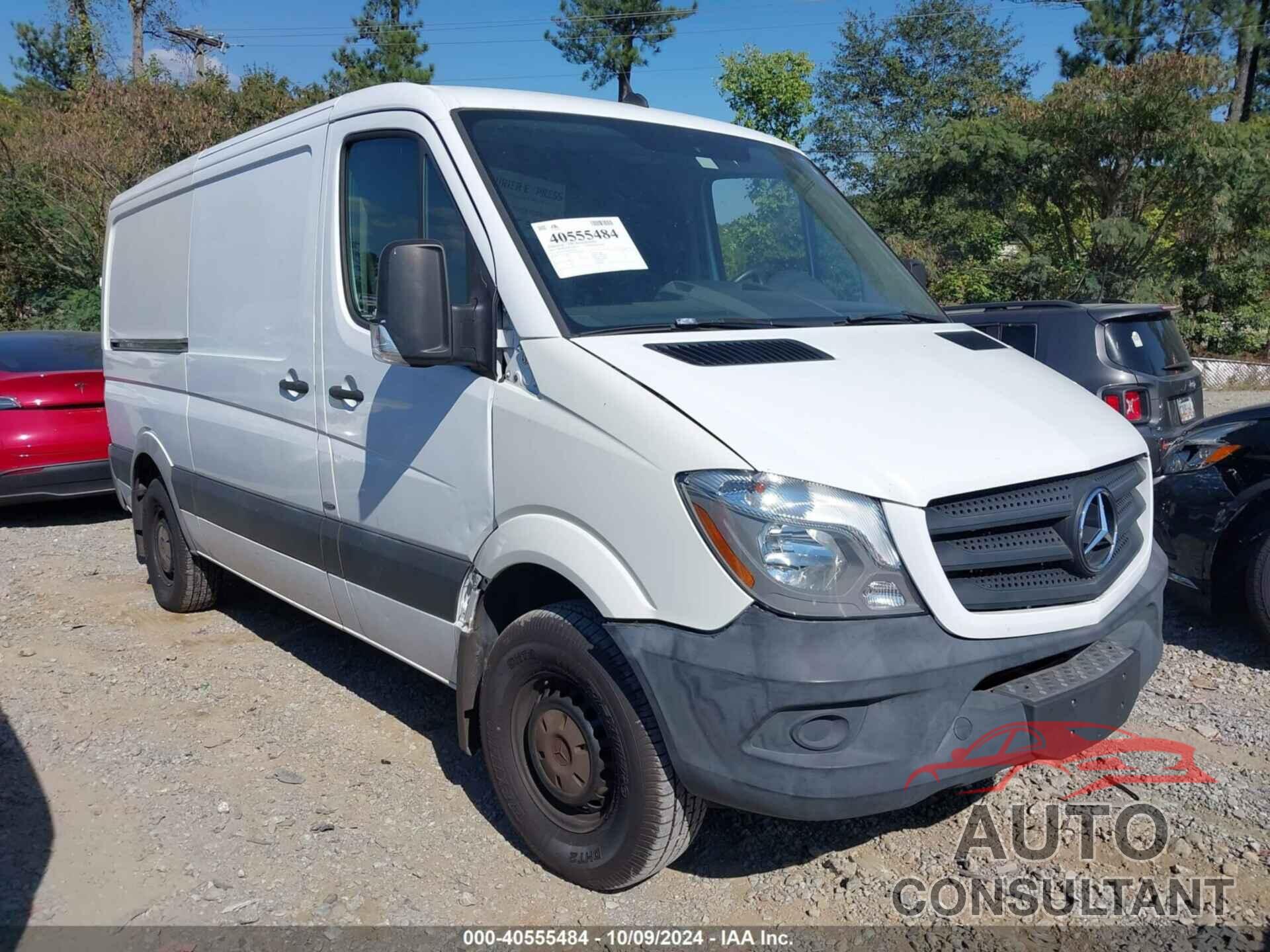 MERCEDES-BENZ SPRINTER 2500 2016 - WD3PE7DDXGP305832