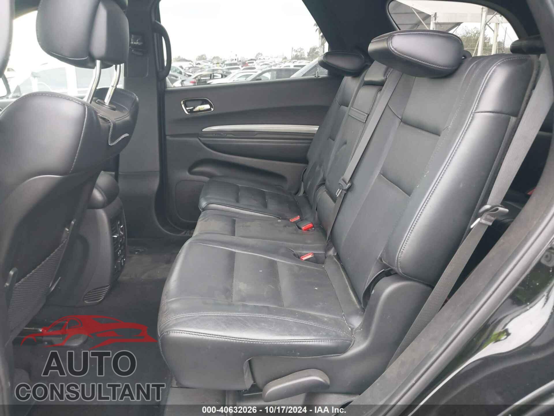 DODGE DURANGO 2020 - 1C4RDJDG7LC131860