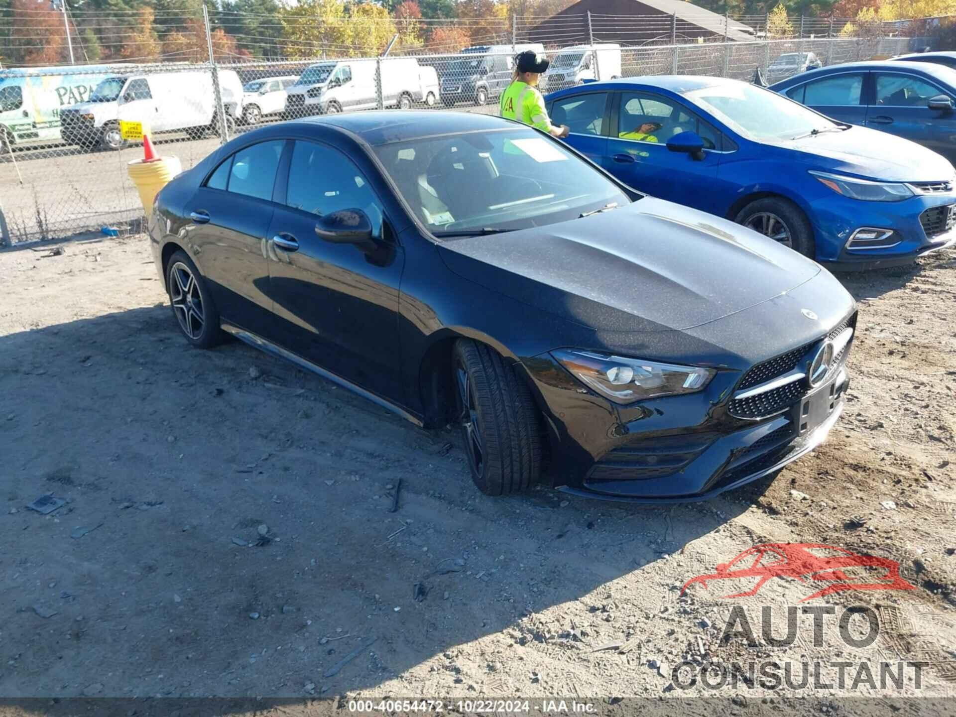 MERCEDES-BENZ CLA 250 COUPE 2023 - W1K5J4HB5PN332874