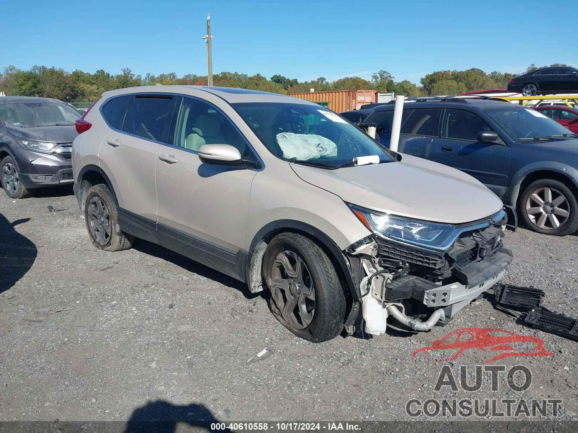 HONDA CR-V 2018 - 2HKRW2H51JH698589