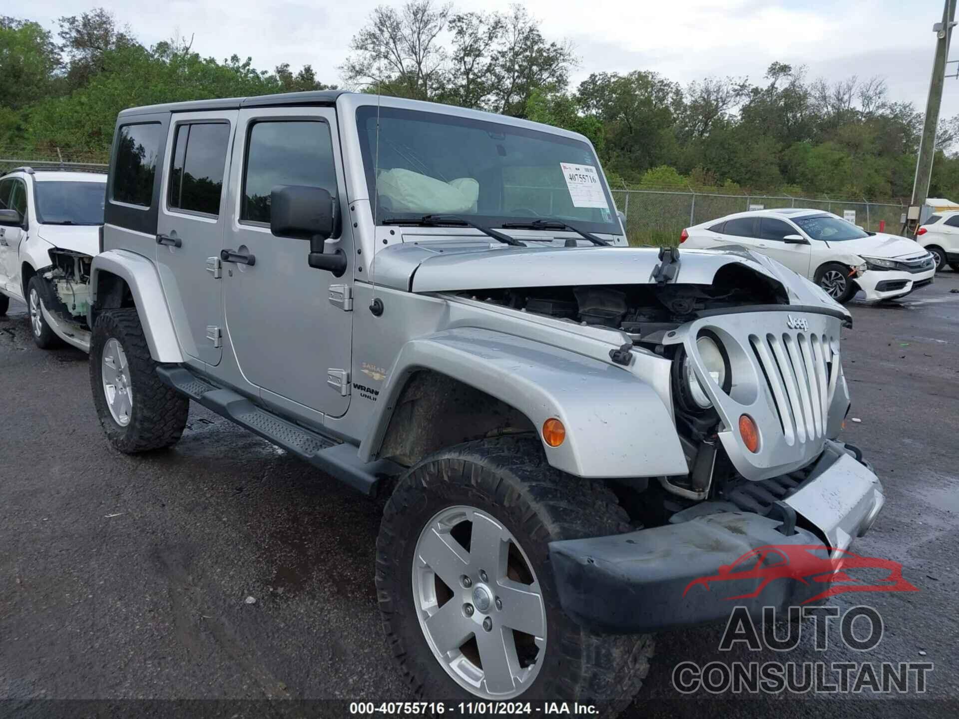 JEEP WRANGLER UNLIMITED 2012 - 1C4BJWEG0CL269827