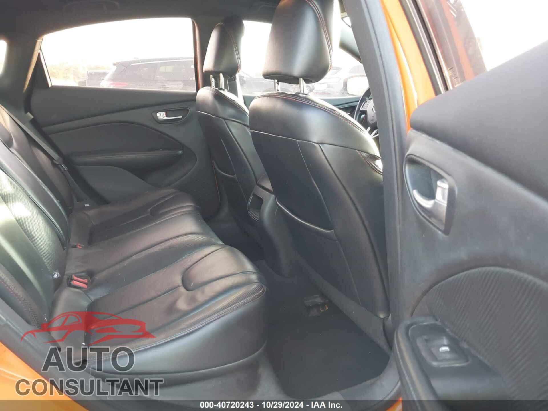 DODGE DART 2014 - 1C3CDFEB5ED719876