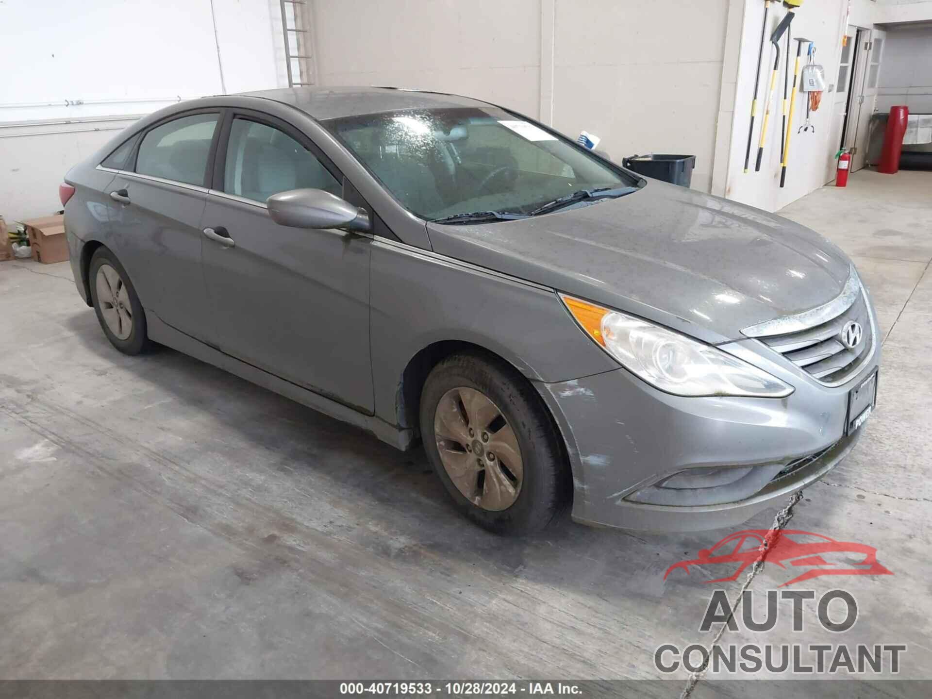 HYUNDAI SONATA 2014 - 5NPEB4AC5EH815725