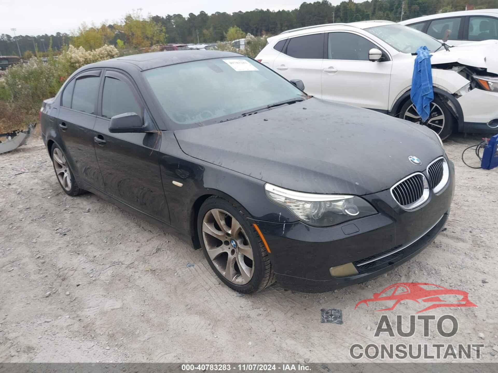 BMW 535I 2010 - WBANW1C58AC166829