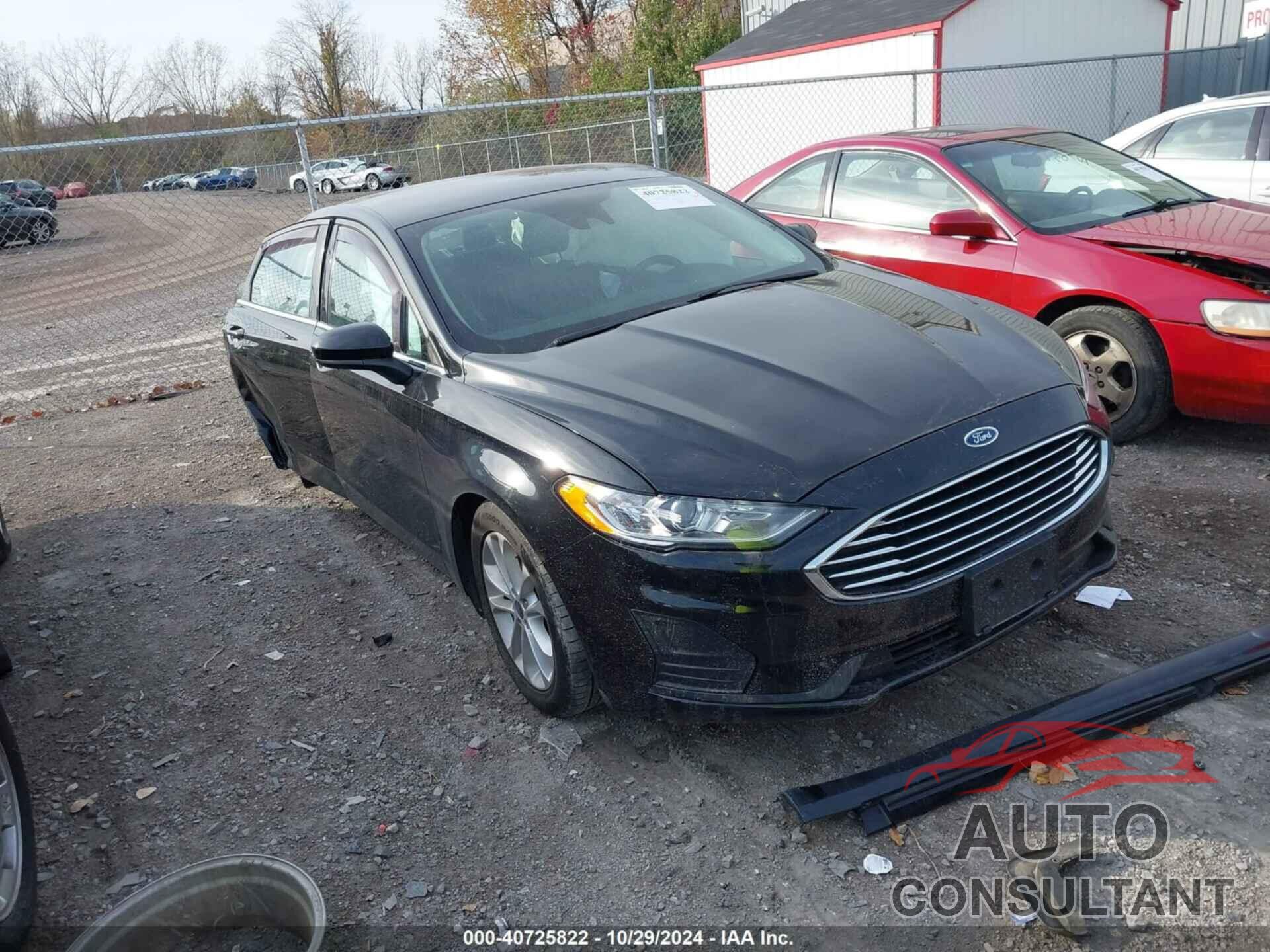 FORD FUSION 2020 - 3FA6P0HD8LR259469