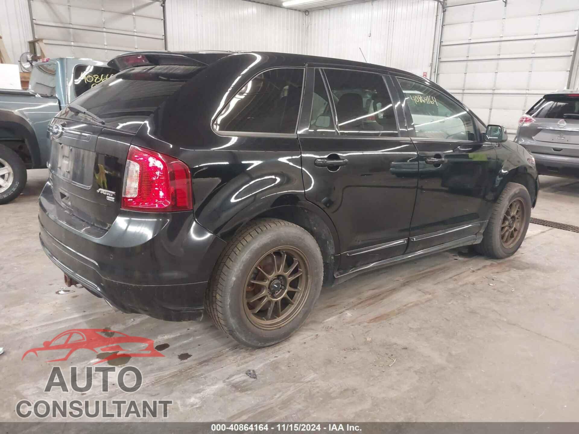 FORD EDGE 2011 - 2FMDK4AK2BBB63572