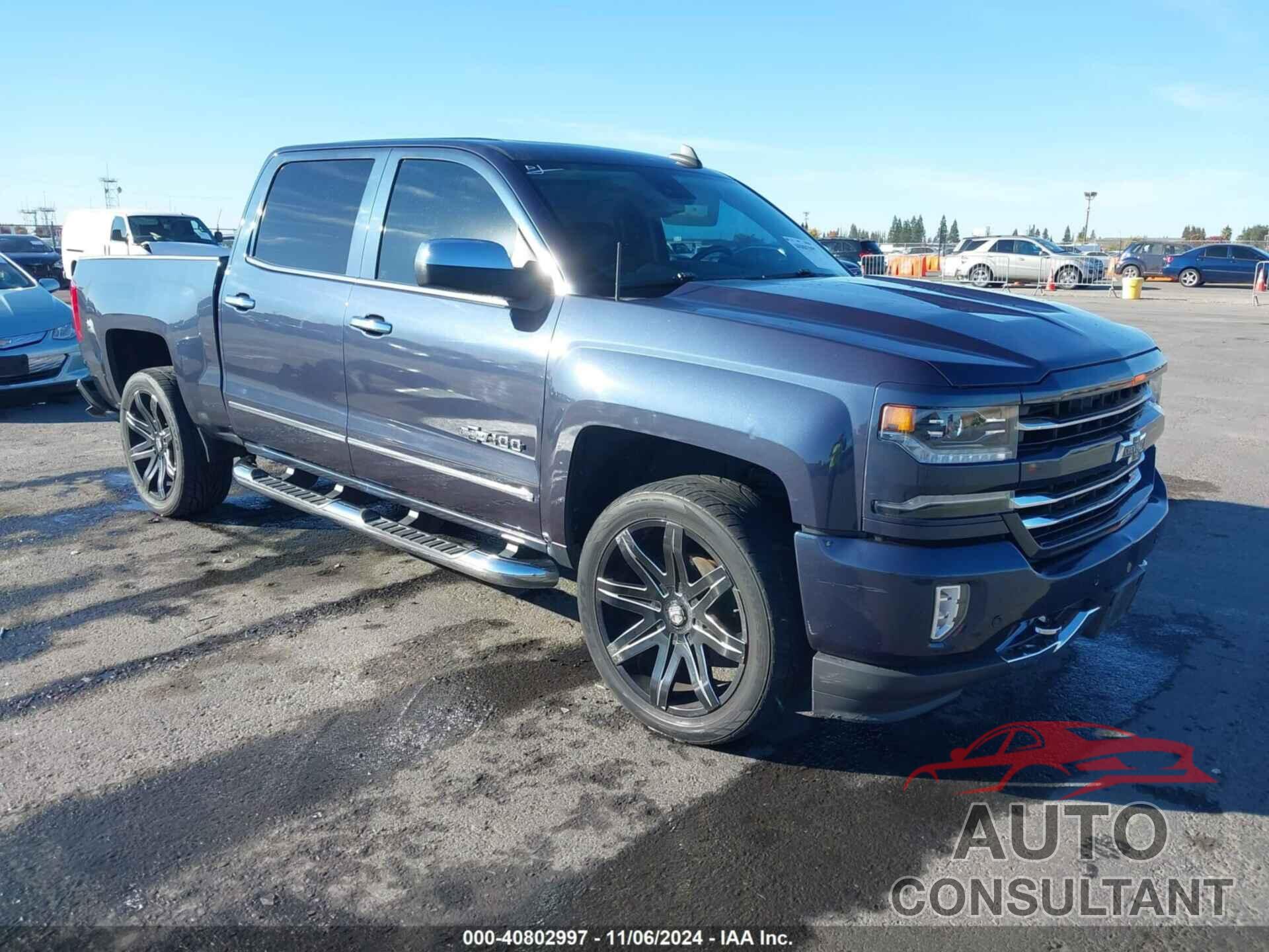 CHEVROLET SILVERADO 1500 2018 - 3GCUKSEJ4JG277353