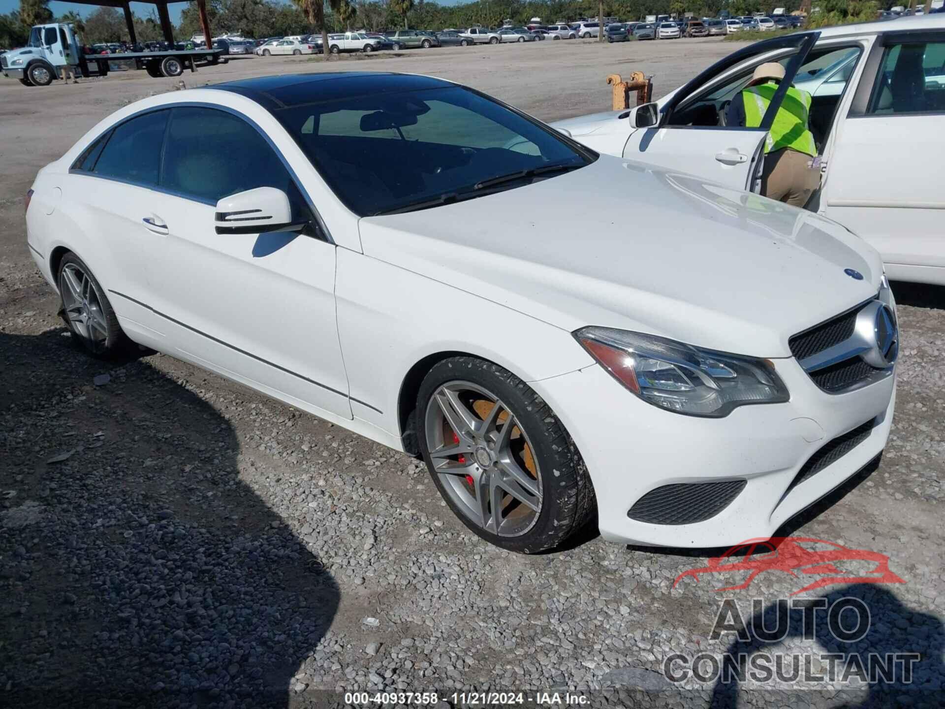 MERCEDES-BENZ E 350 2014 - WDDKJ5KB5EF268800