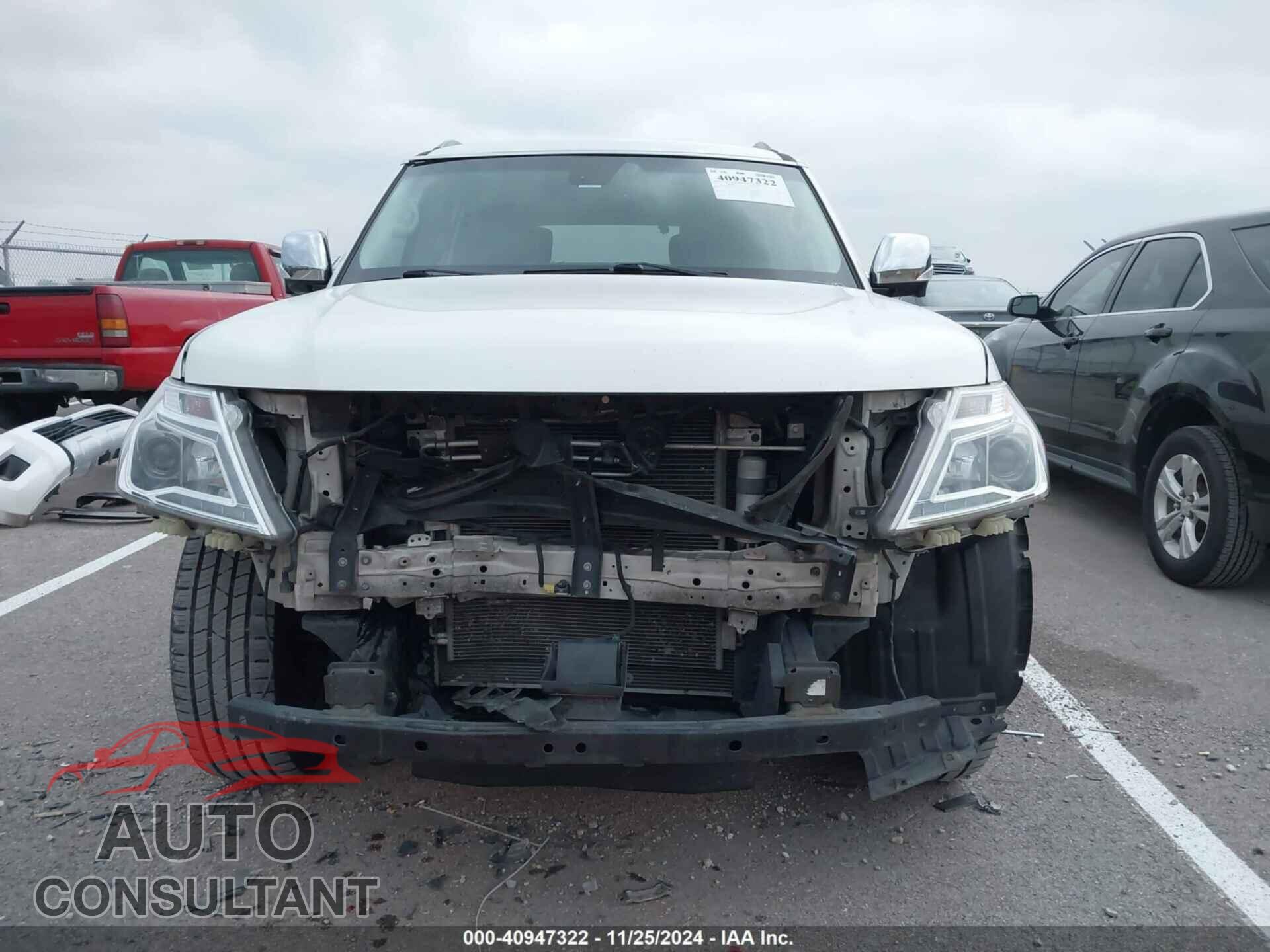 NISSAN ARMADA 2017 - JN8AY2NF4H9304630