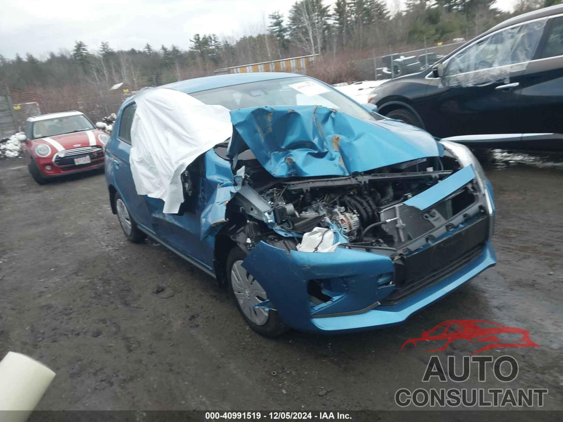 MITSUBISHI MIRAGE 2024 - ML32AUHJ3RH000294