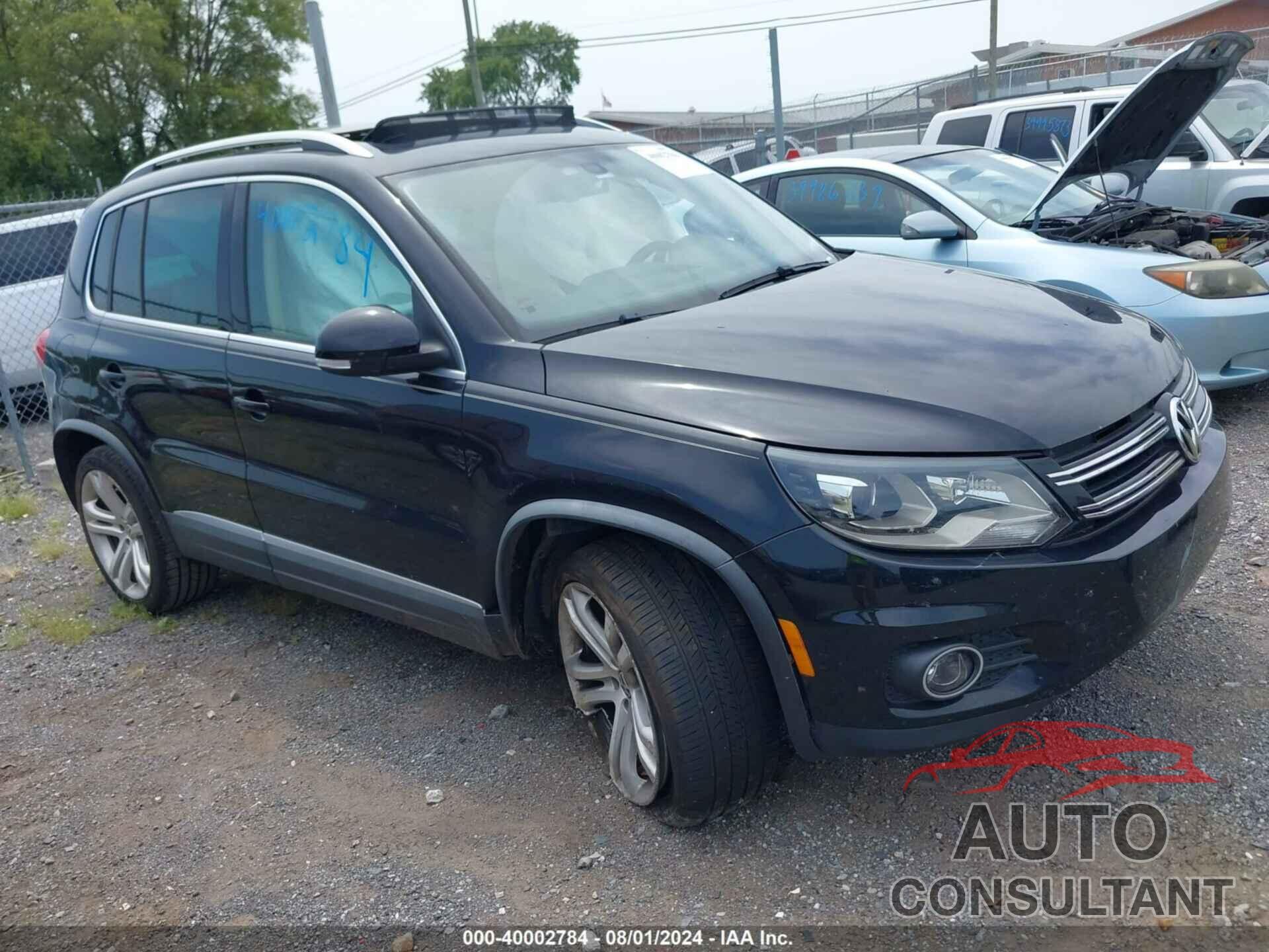 VOLKSWAGEN TIGUAN 2016 - WVGAV7AX8GW553122