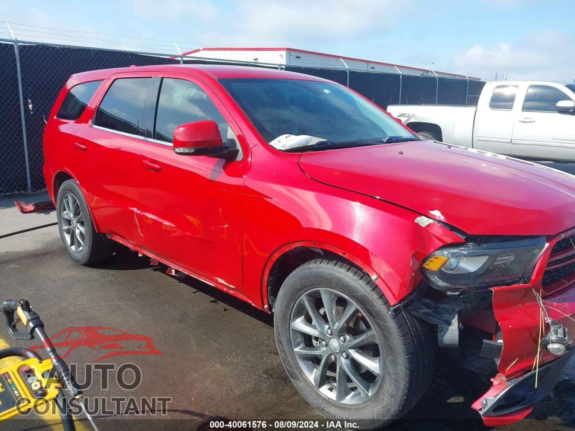 DODGE DURANGO 2017 - 1C4RDHDG9HC944410