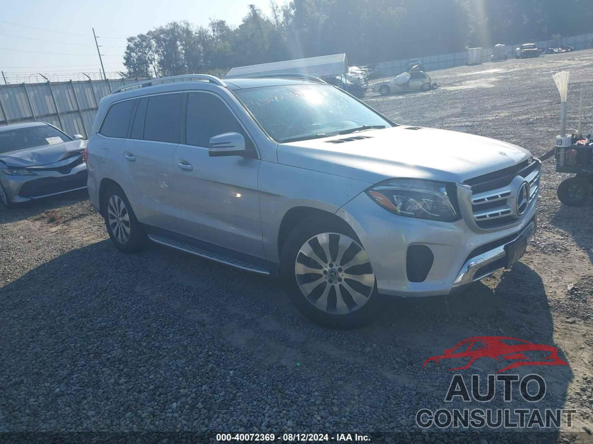 MERCEDES-BENZ GLS 450 2017 - 4JGDF6EEXHA906374