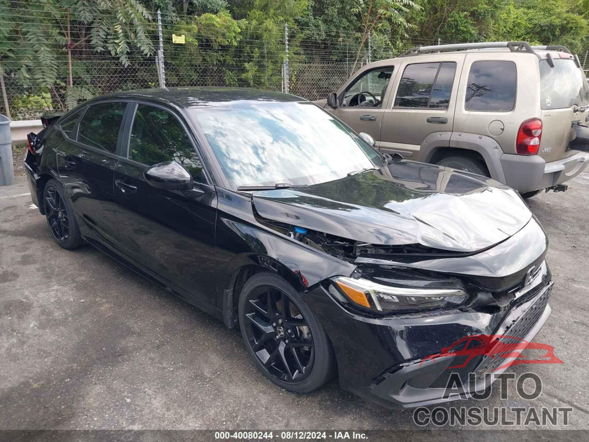 HONDA CIVIC 2023 - 2HGFE2F56PH523234