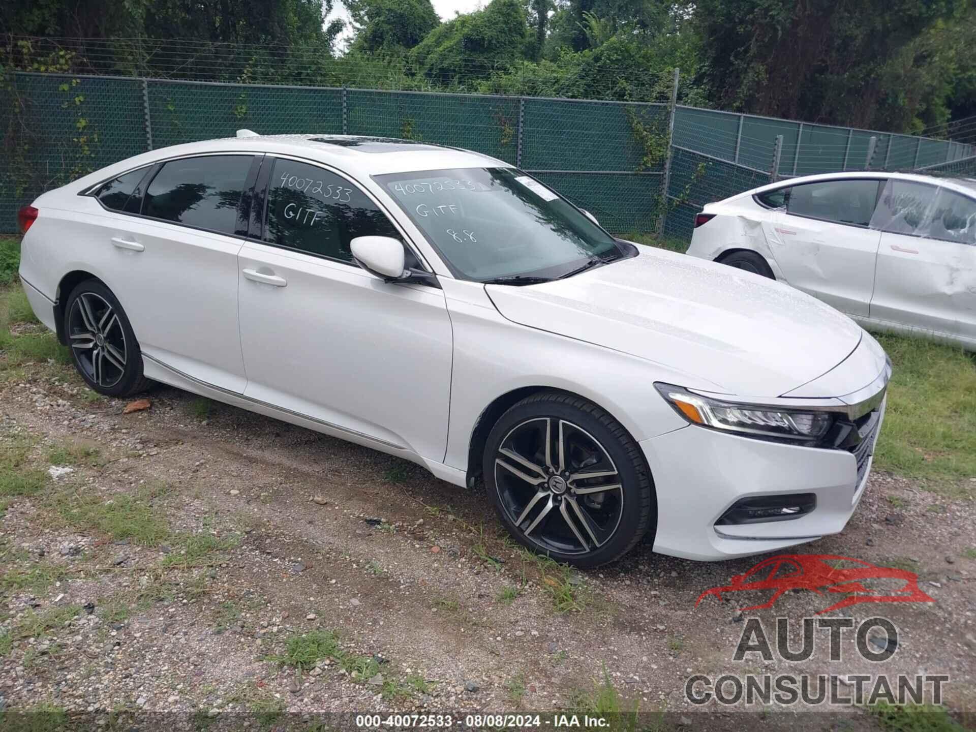 HONDA ACCORD 2018 - 1HGCV1F5XJA176588