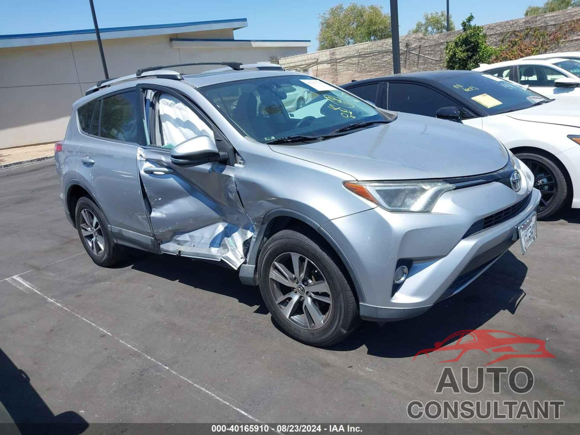 TOYOTA RAV4 2016 - 2T3WFREV6GW287660