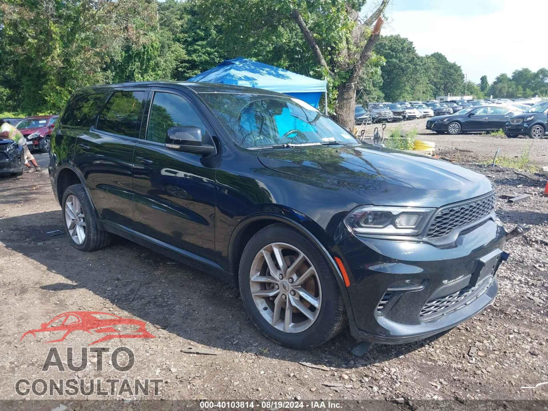 DODGE DURANGO 2021 - 1C4RDJDG5MC865186