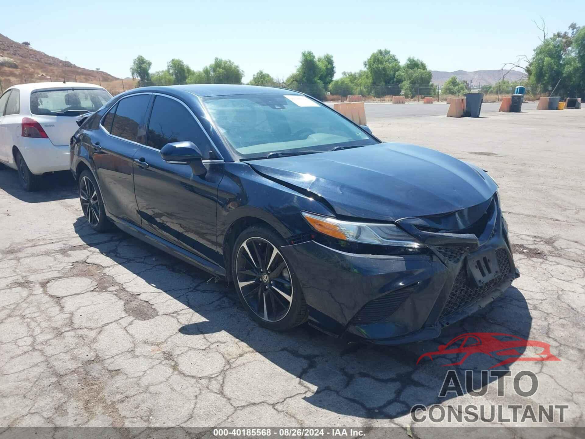 TOYOTA CAMRY 2020 - 4T1K61AK0LU971196