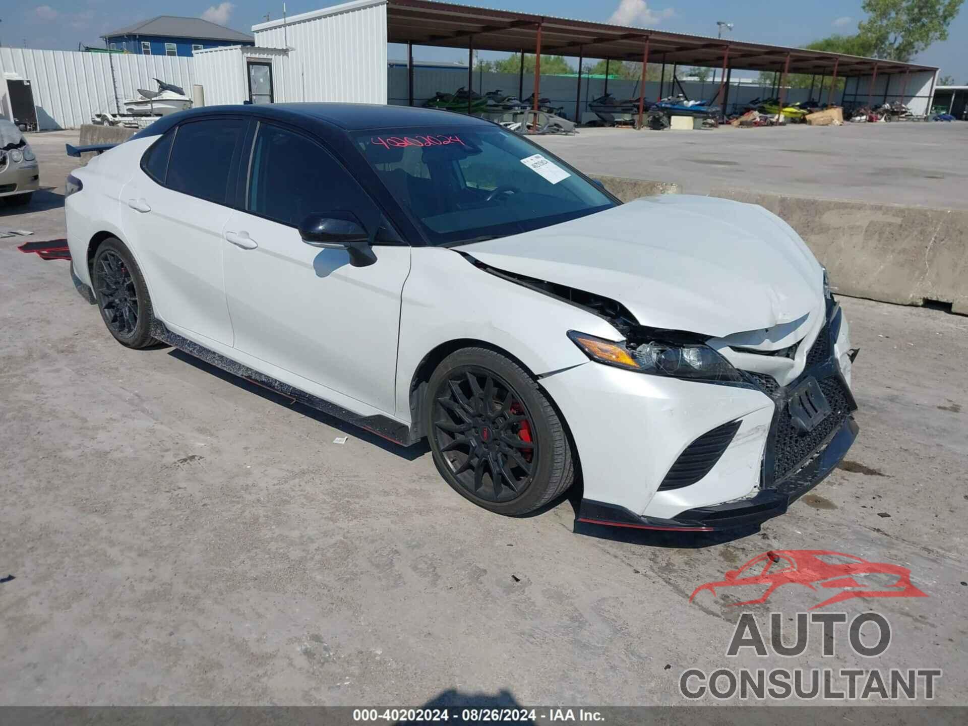 TOYOTA CAMRY 2021 - 4T1KZ1AK7MU053177