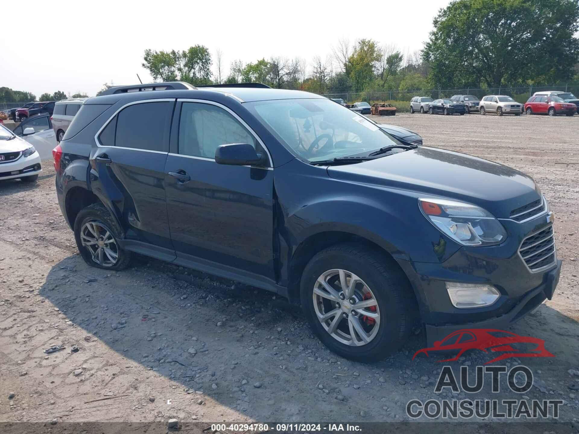 CHEVROLET EQUINOX 2017 - 2GNALCEK6H6192574