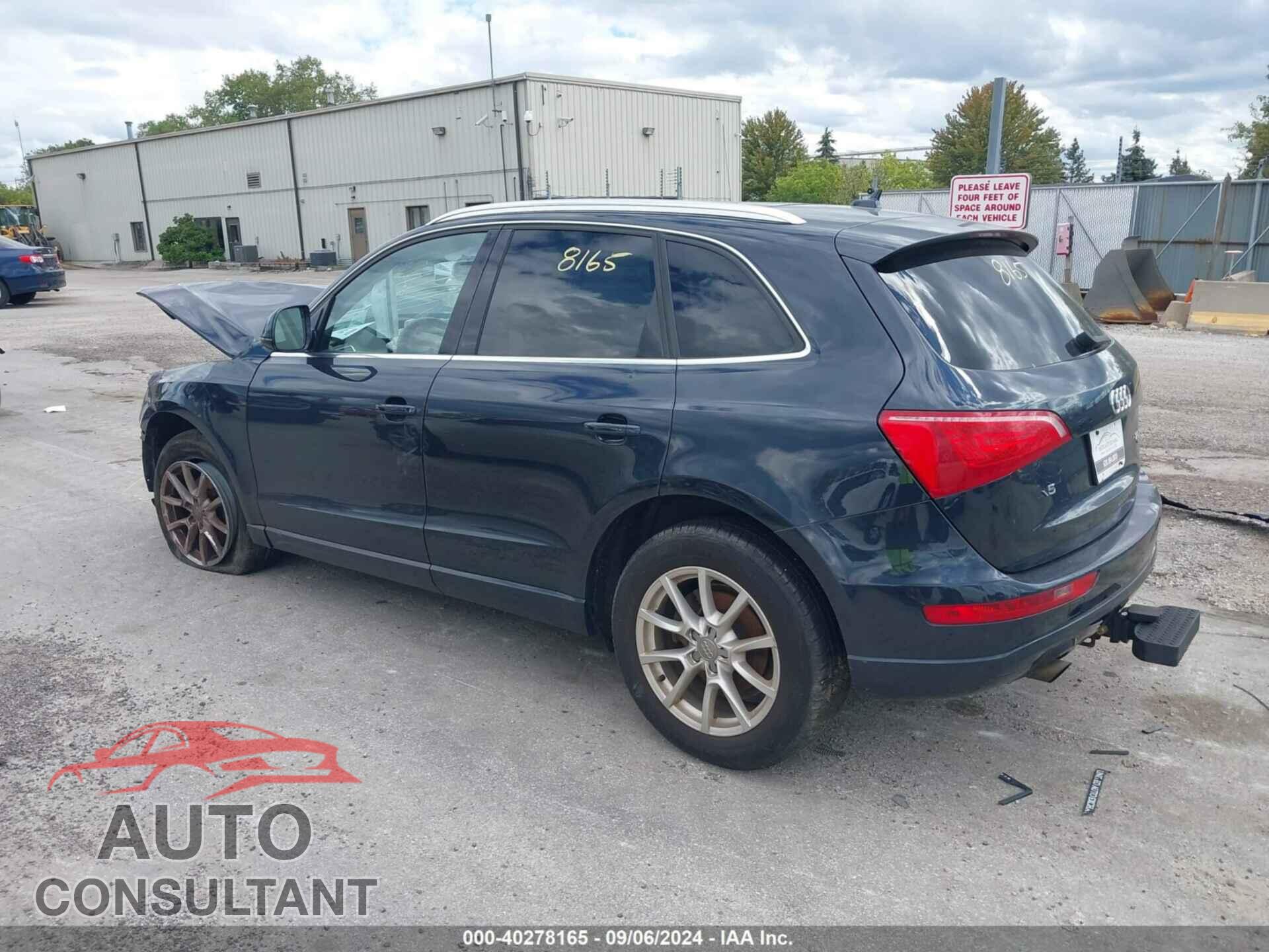 AUDI Q5 2012 - WA1LFAFP6CA110162
